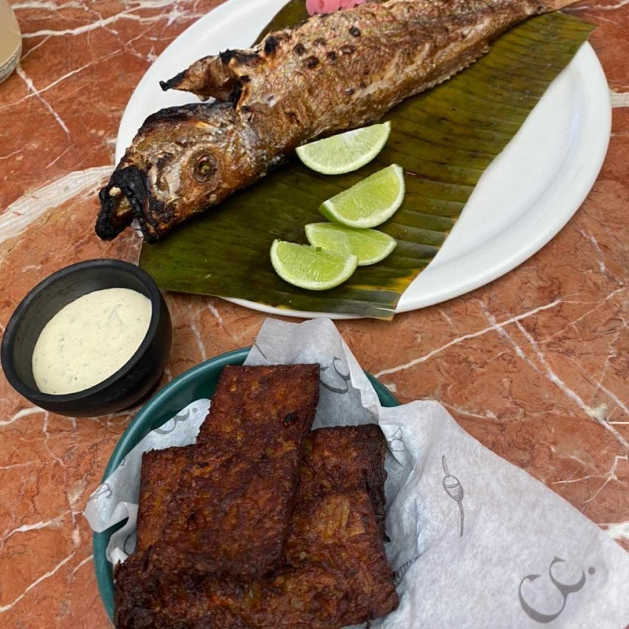 Pesca del dia entera a la brasa 7/10