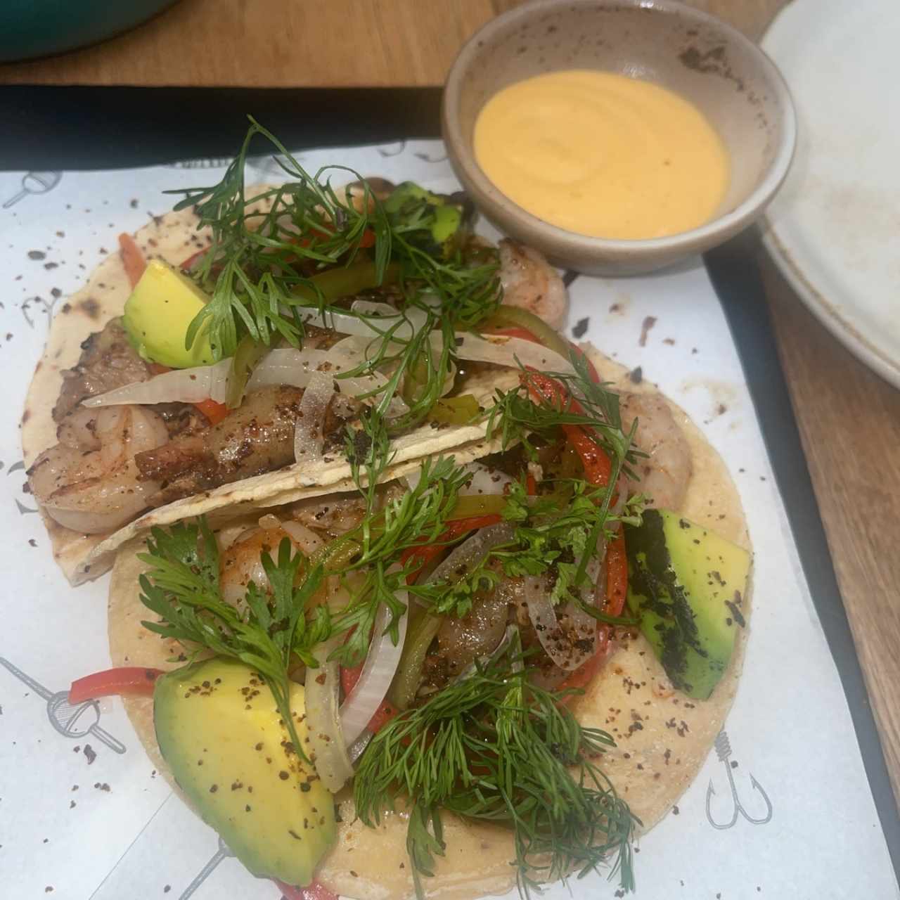 Tacos de cerdo