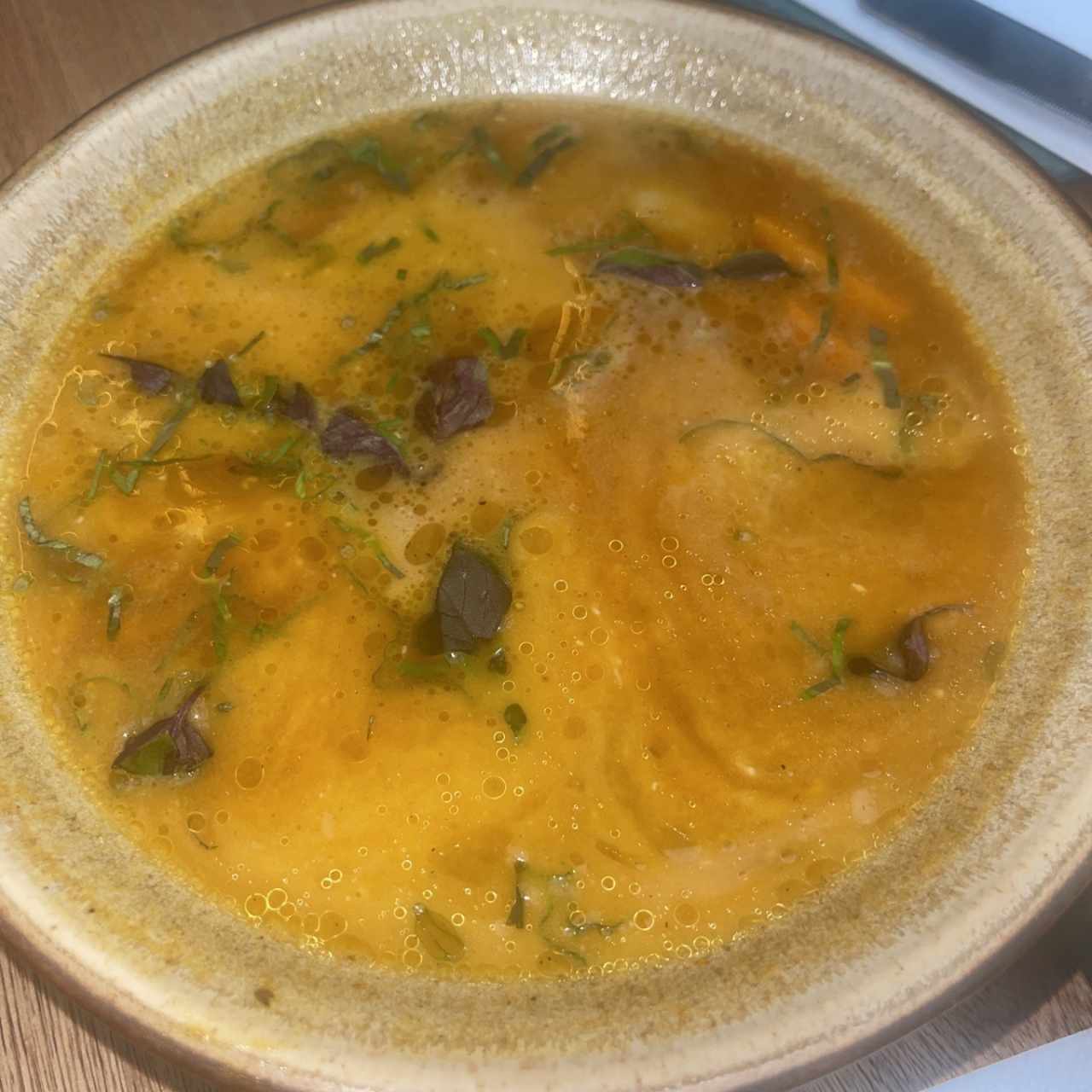 Sopa de mar 