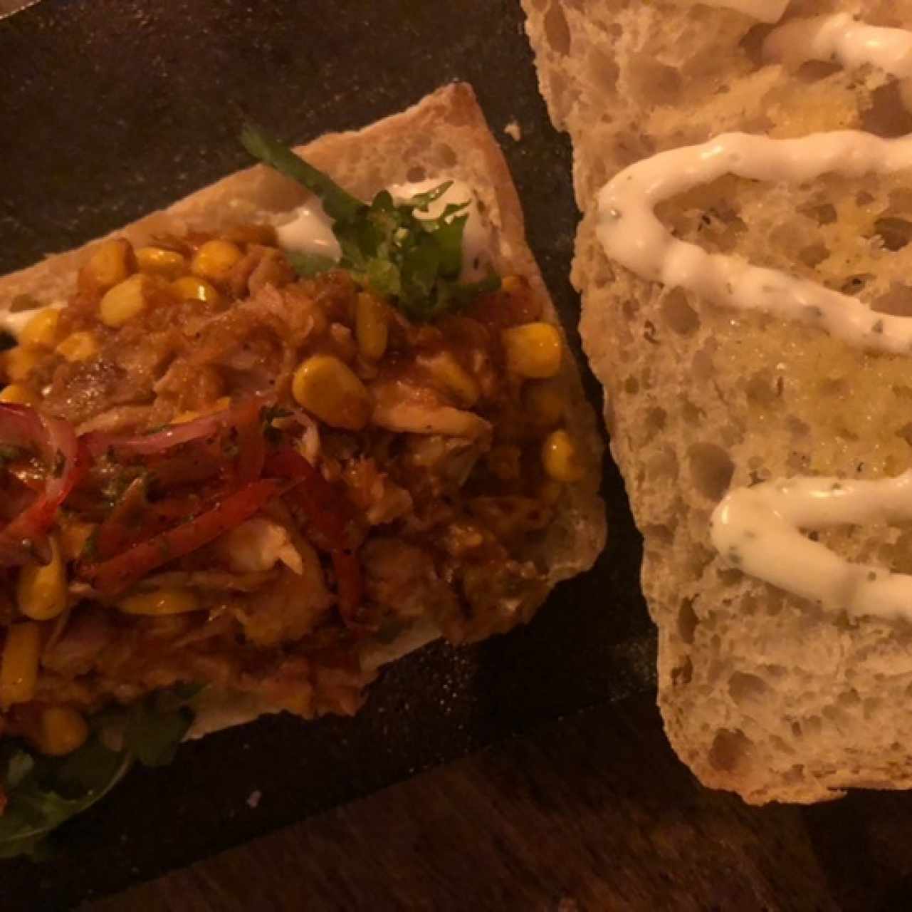 Sándwich cerdo