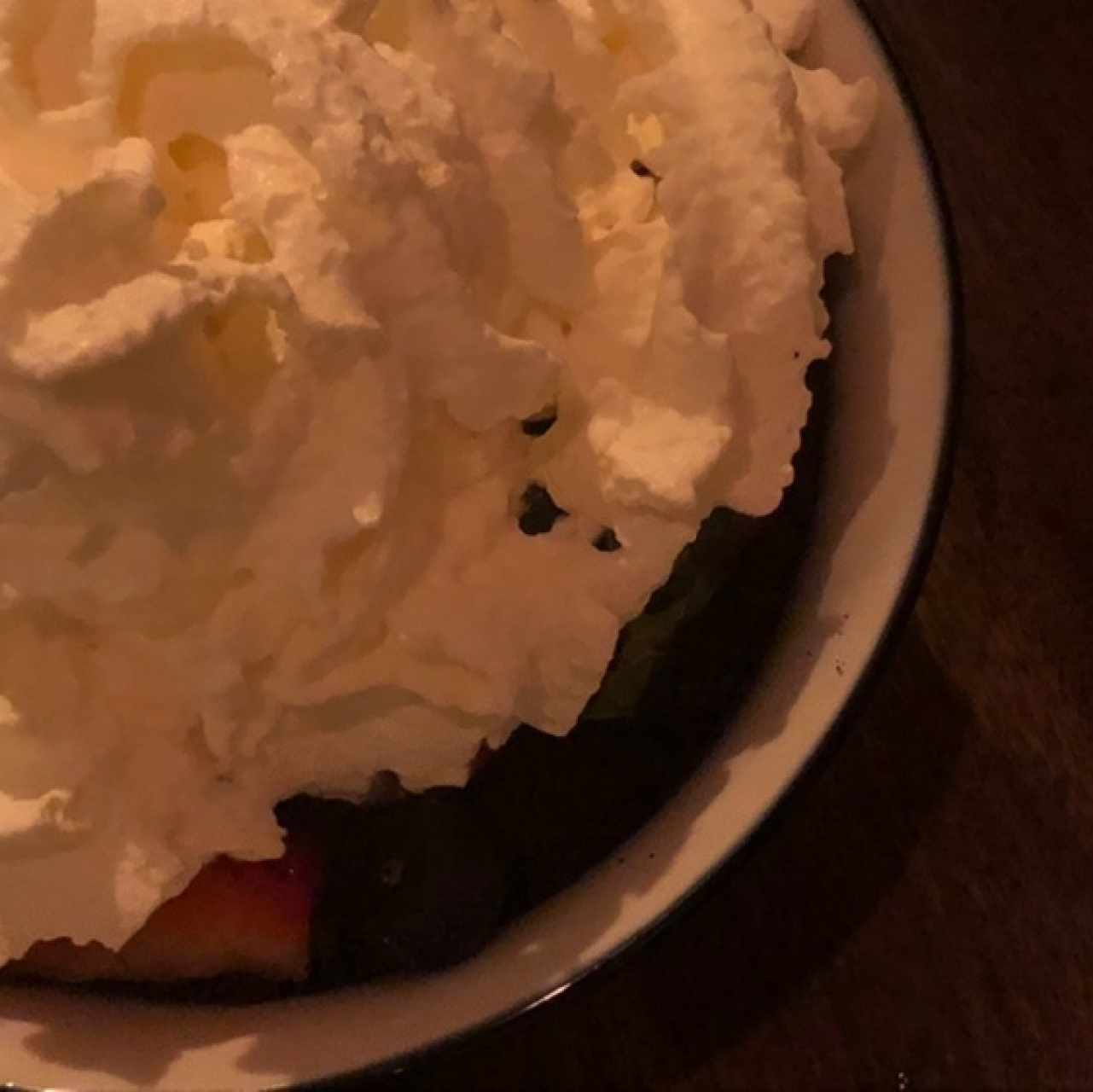 Postre chocolate 