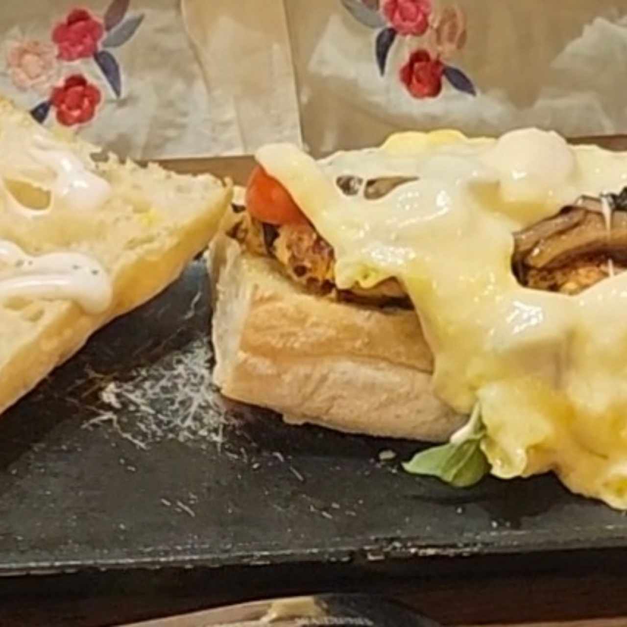 Filete en cuadros