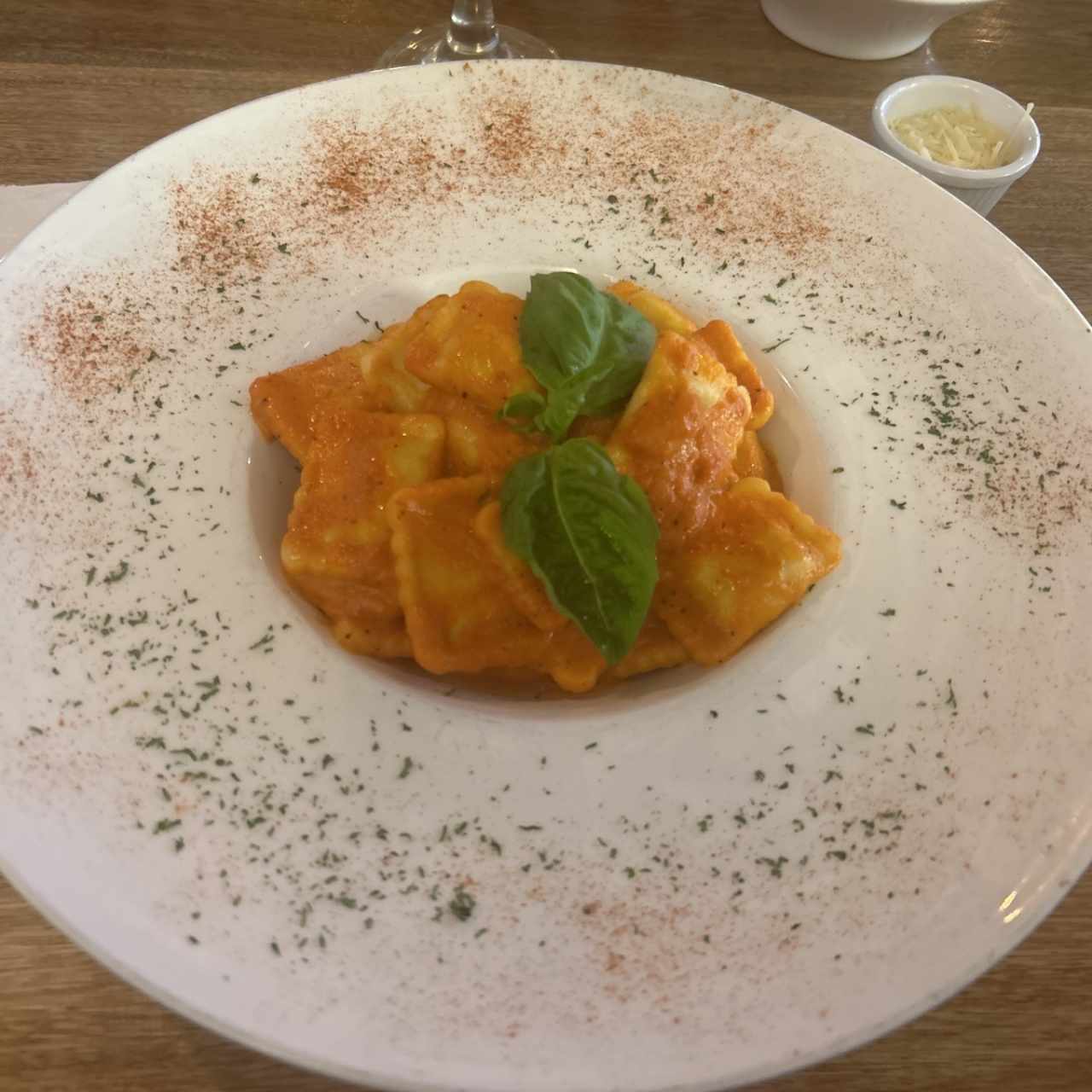 Raviolis de carne