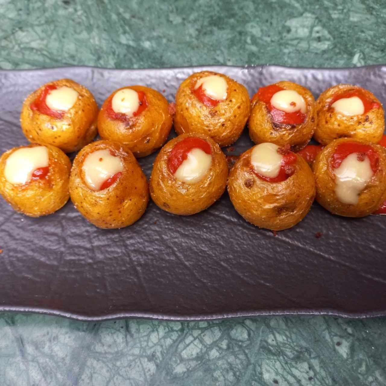 Papas criollas 