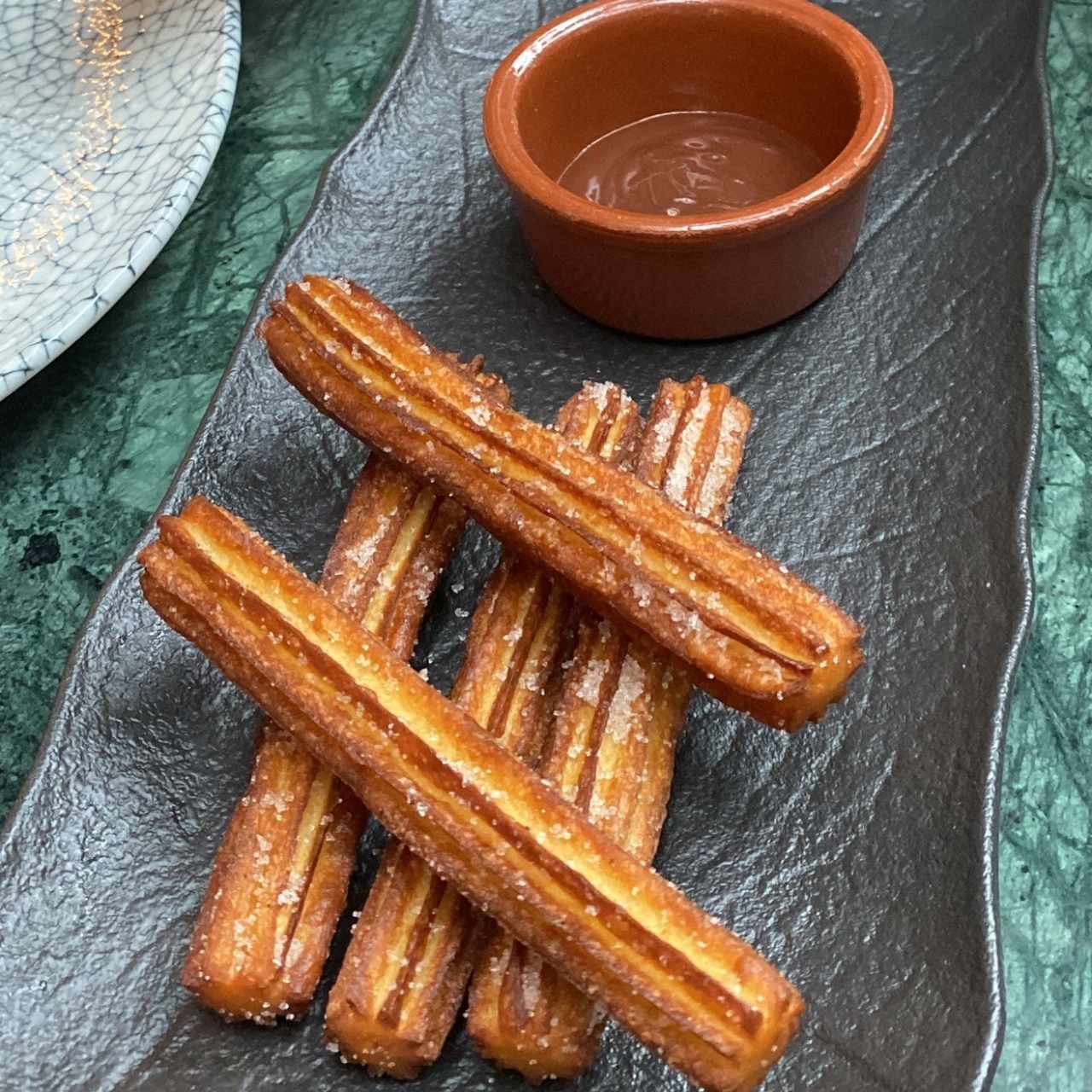 Churros con Chocolate 