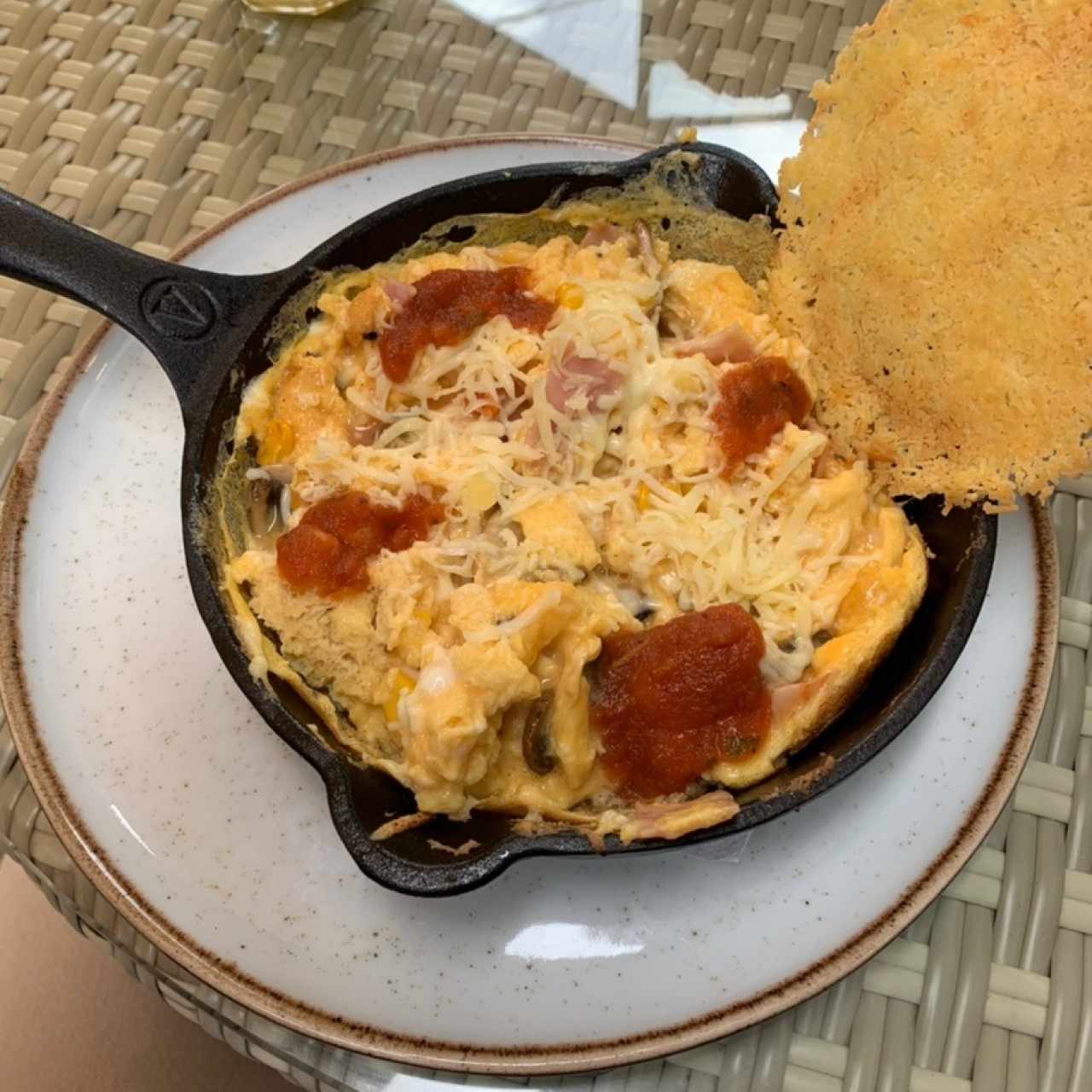 Huevos de la huerta