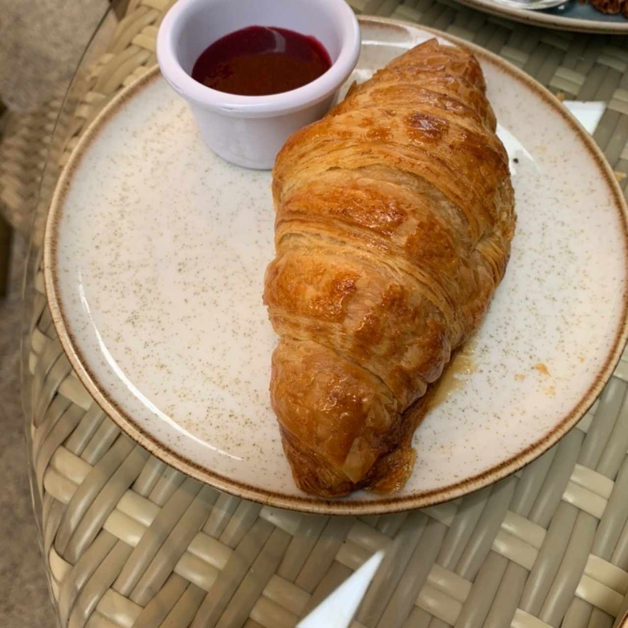 Croissant natural 