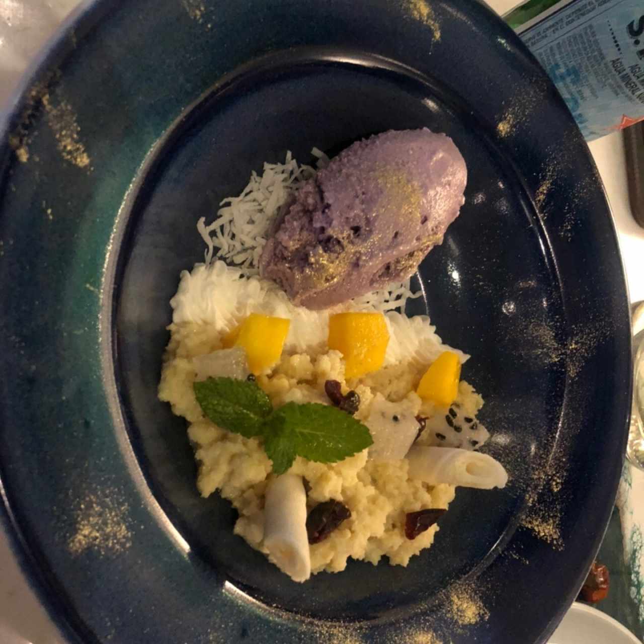 Postre tres leches con tequila