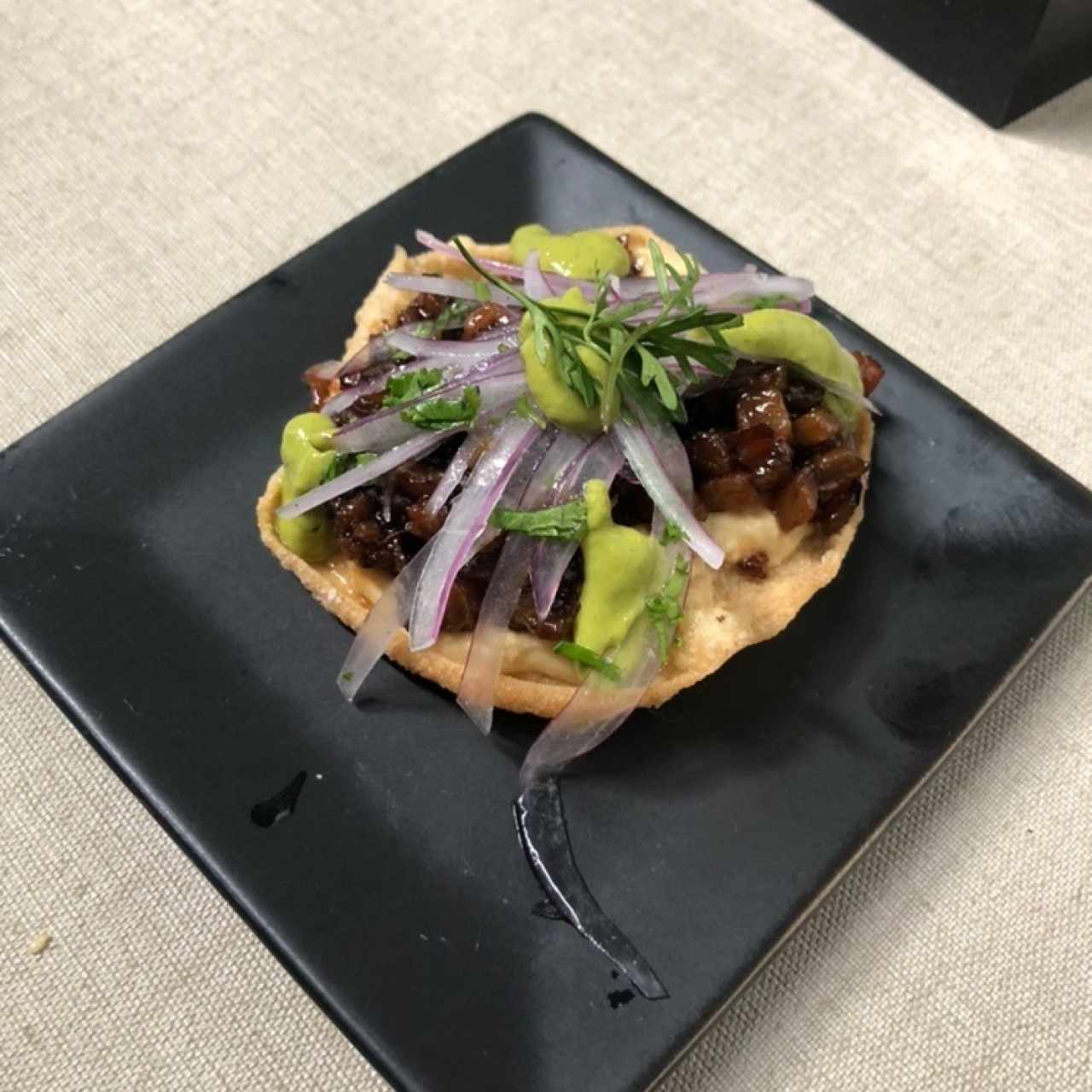 Dumpling de chicharrón 