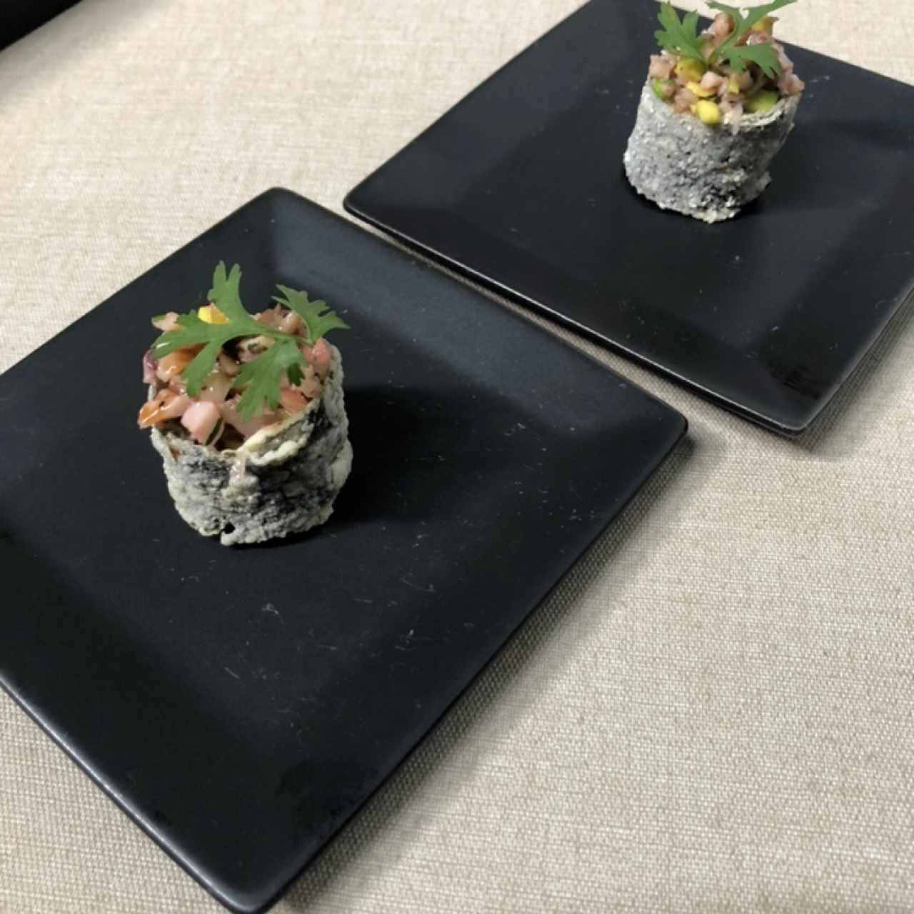 Sushi de pulpo