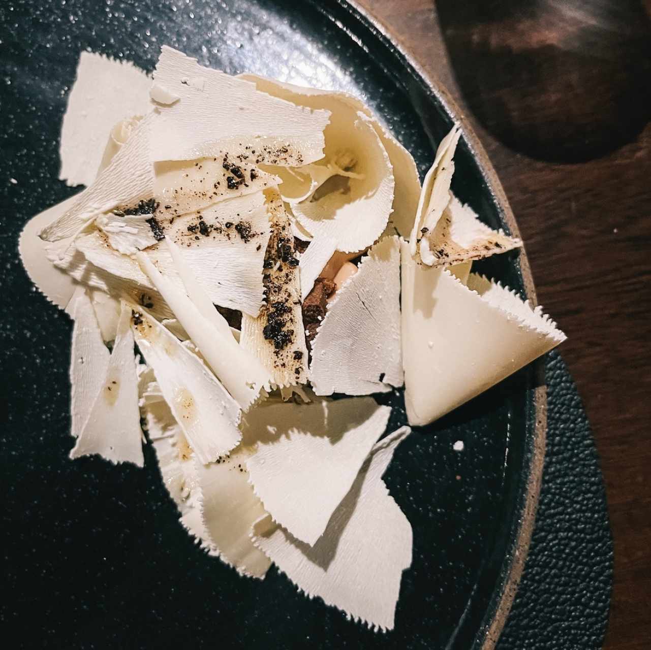 Cacao, chocolate blanco y beurre noisette
