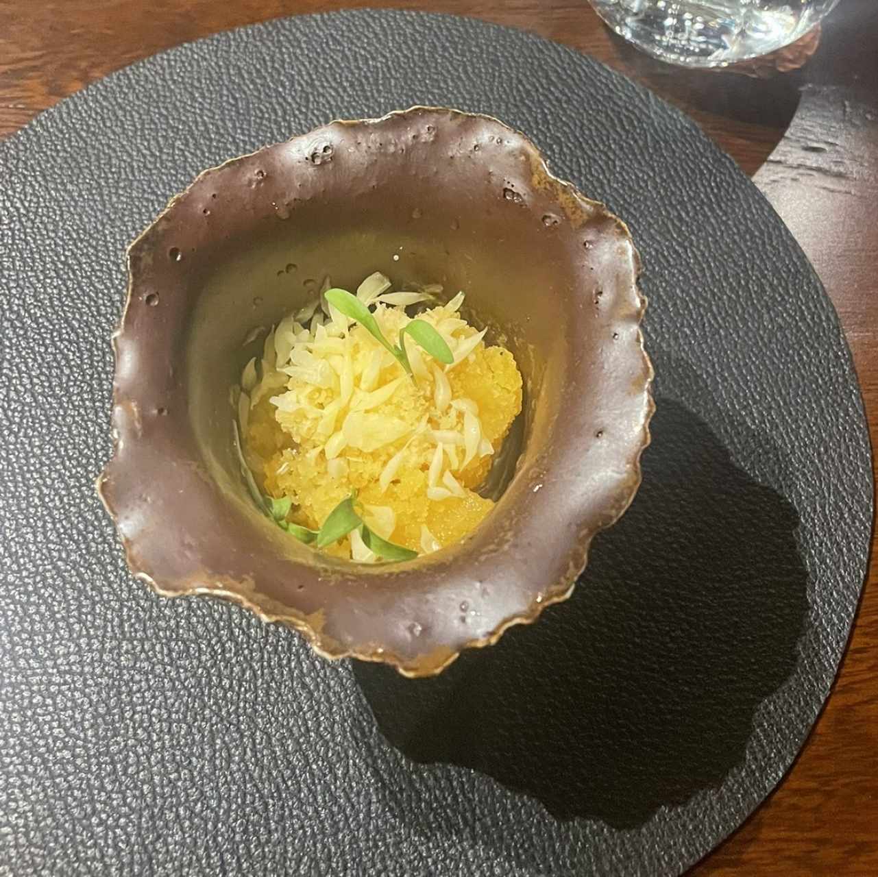 Ceviche con uchuva