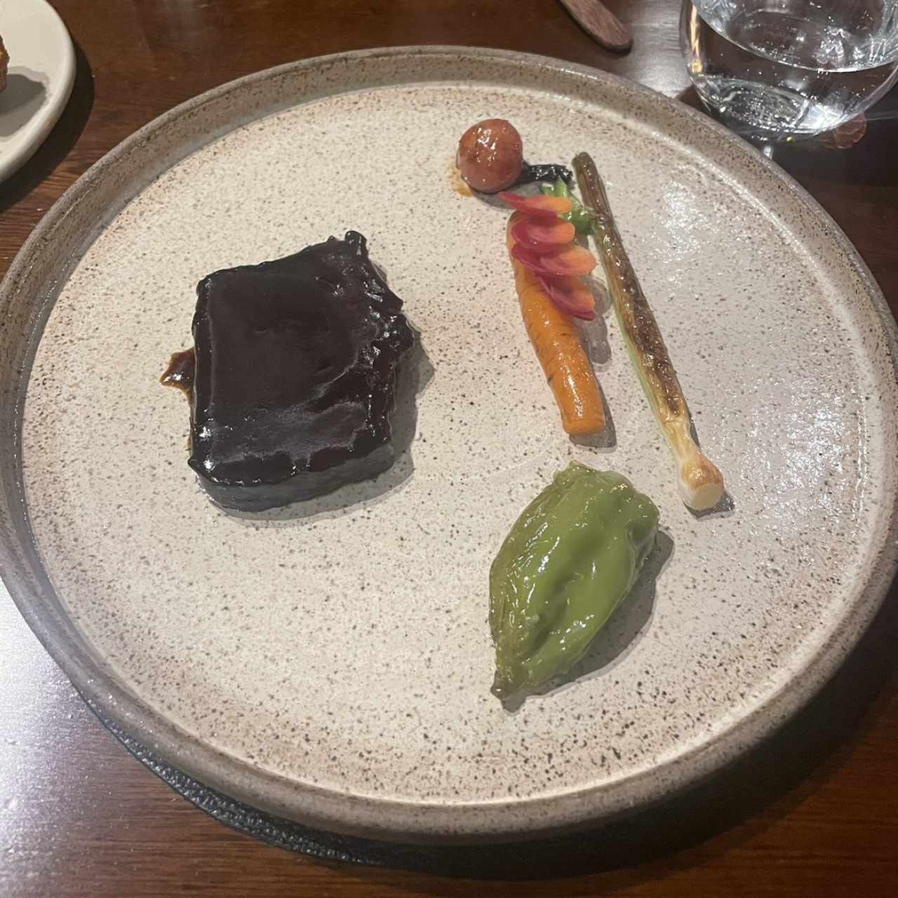 Costilla de res y verduritas 