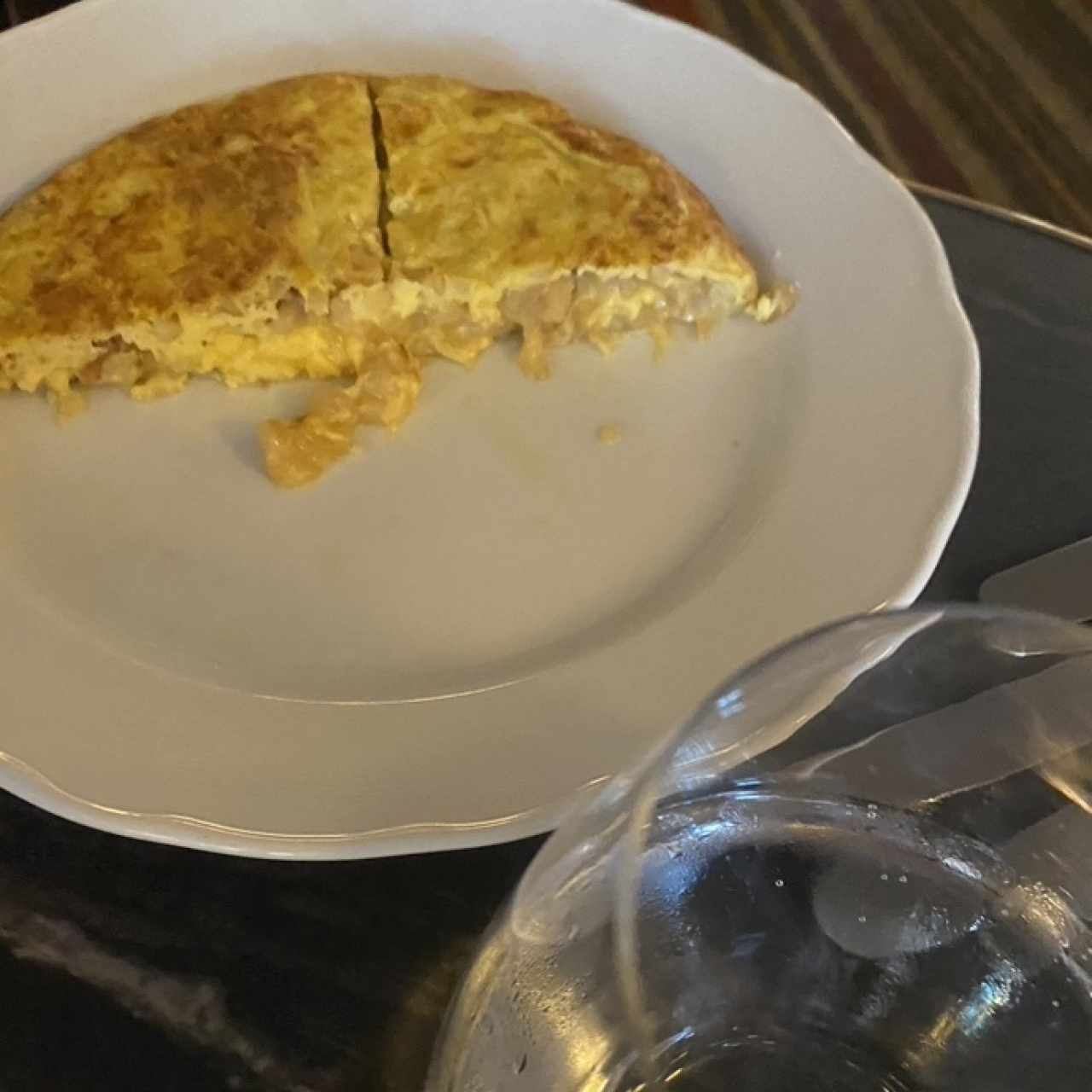 Tortilla española 