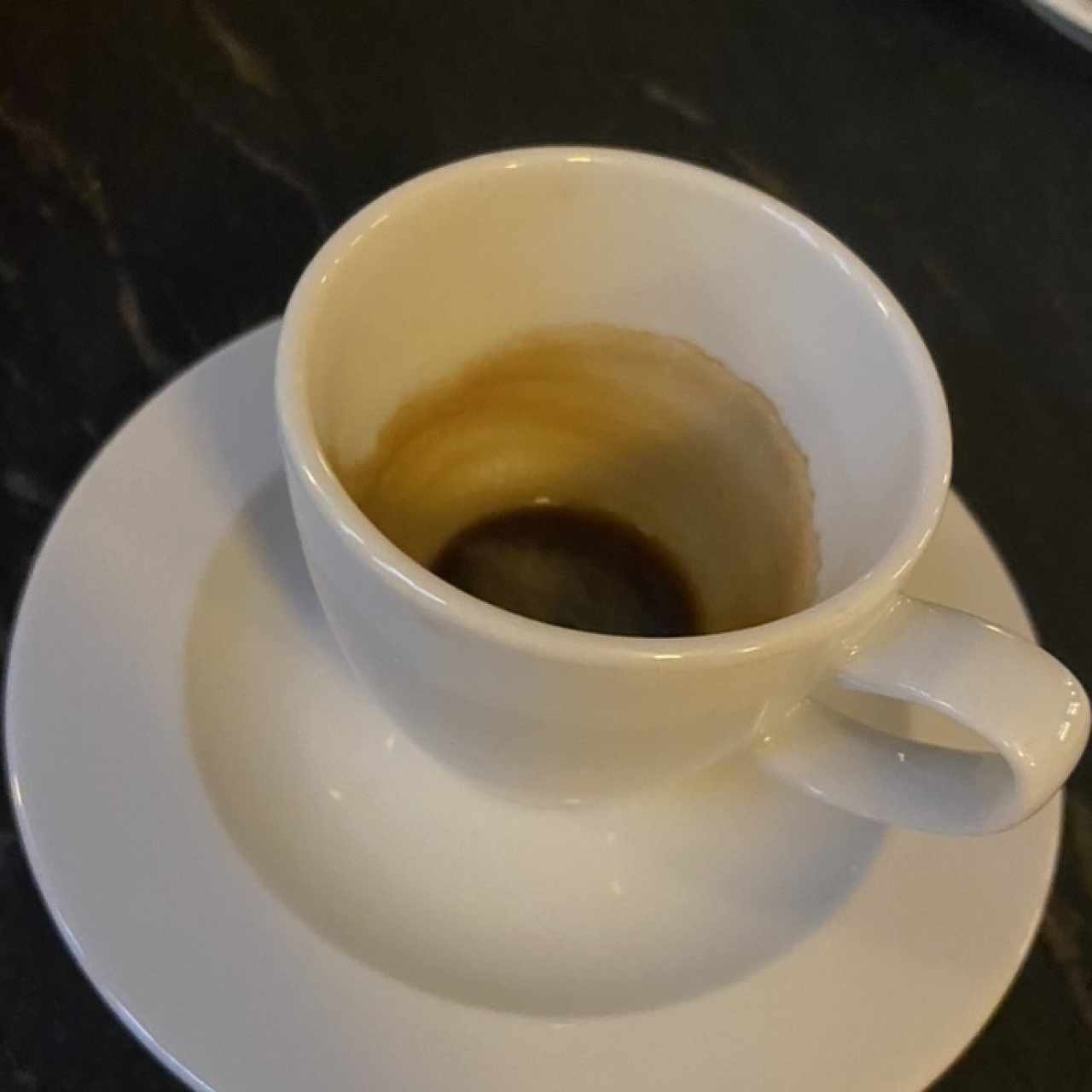 Cafe expreso 