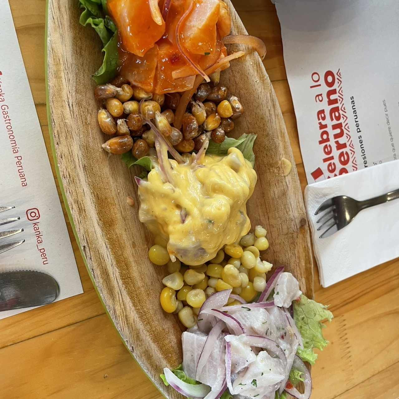 Trío de Ceviches