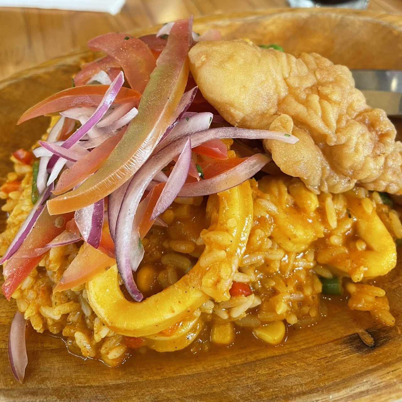 Arroz con Mariscos