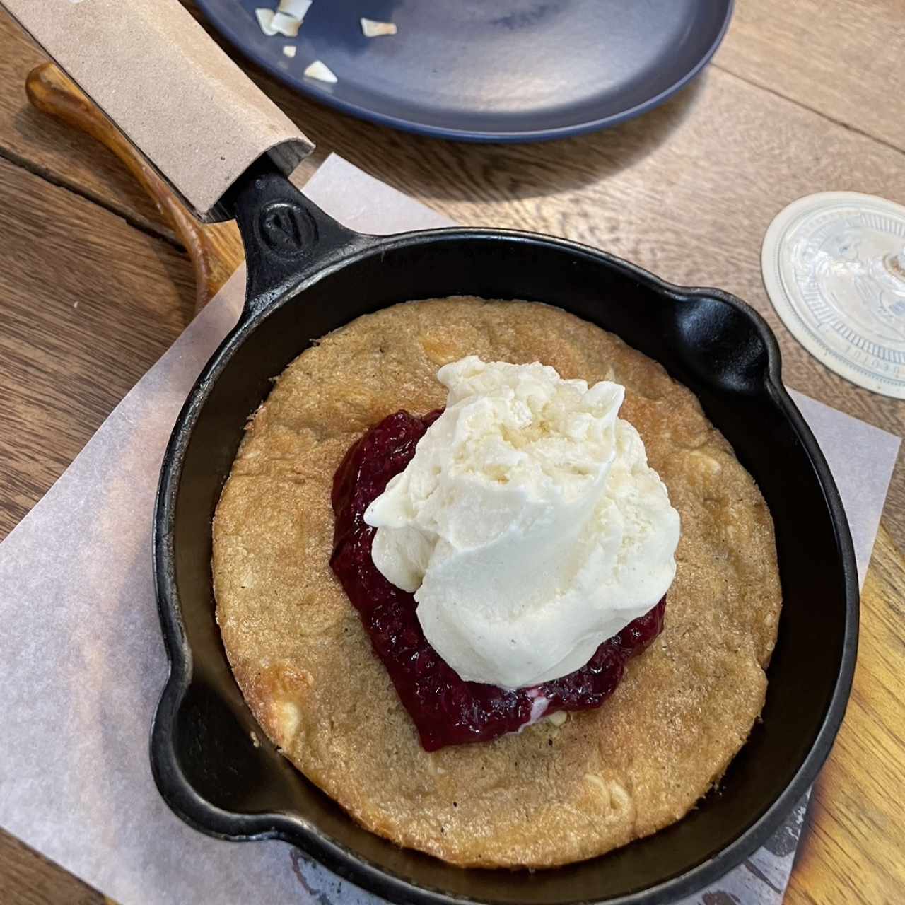 Galleta de macadamia