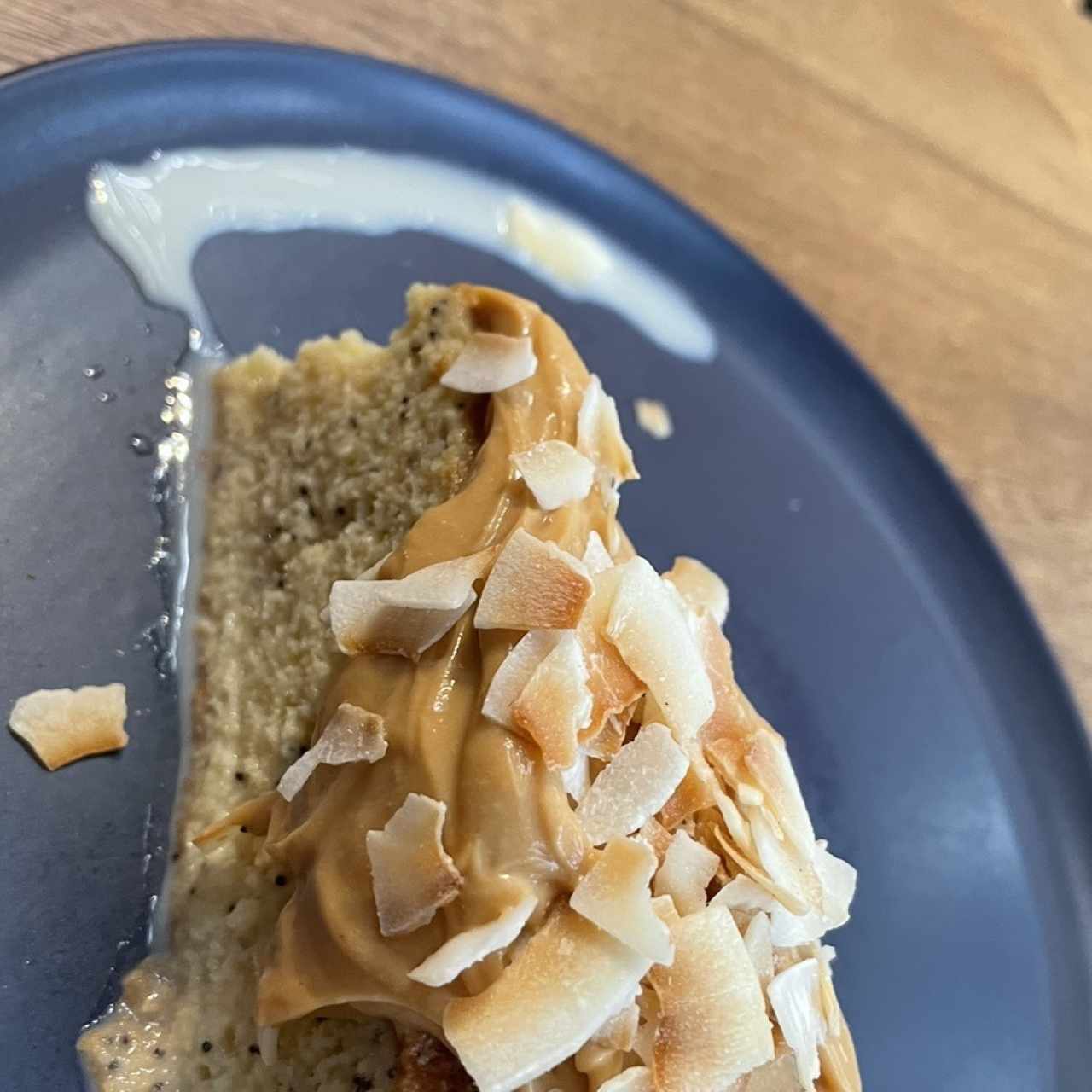 Tres leches de coco