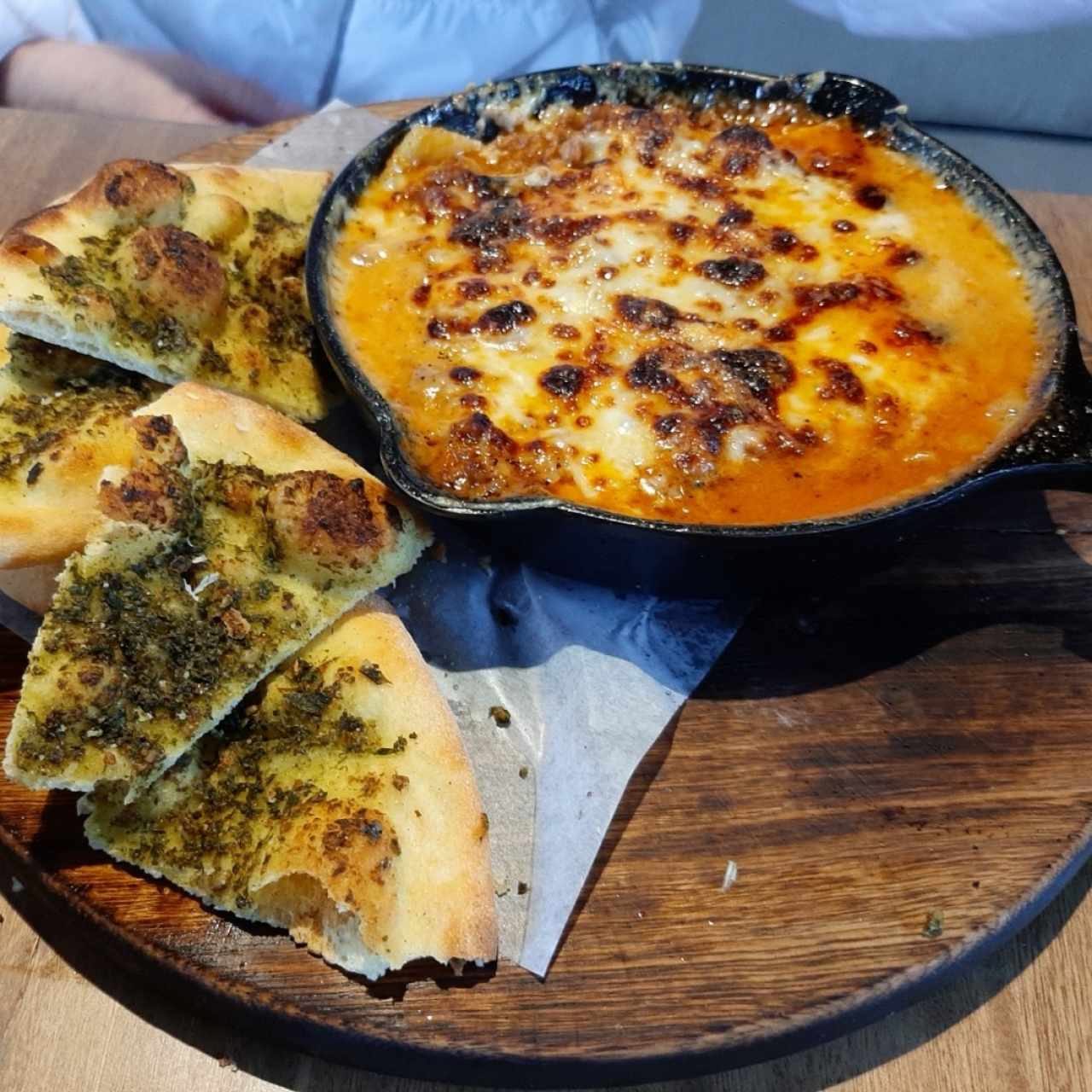 Lasaña boloñesa.