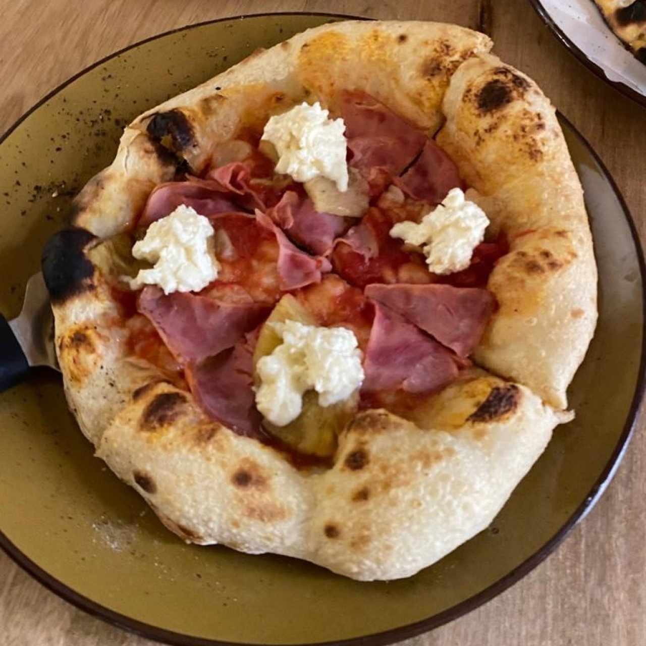 Pizza hawaianna nostra