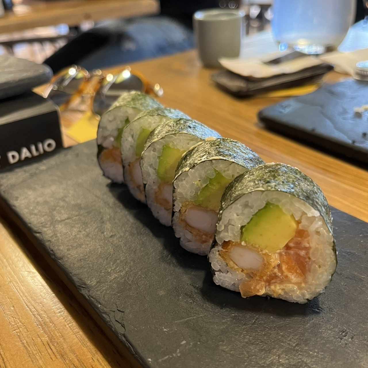 1/2 spicy tartar