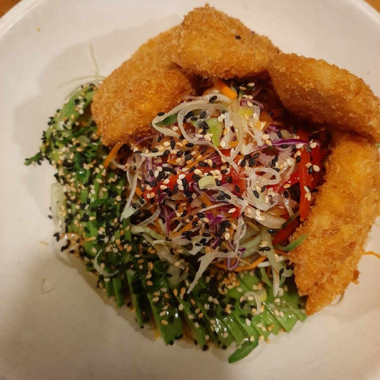 Crispy AsianSlaw