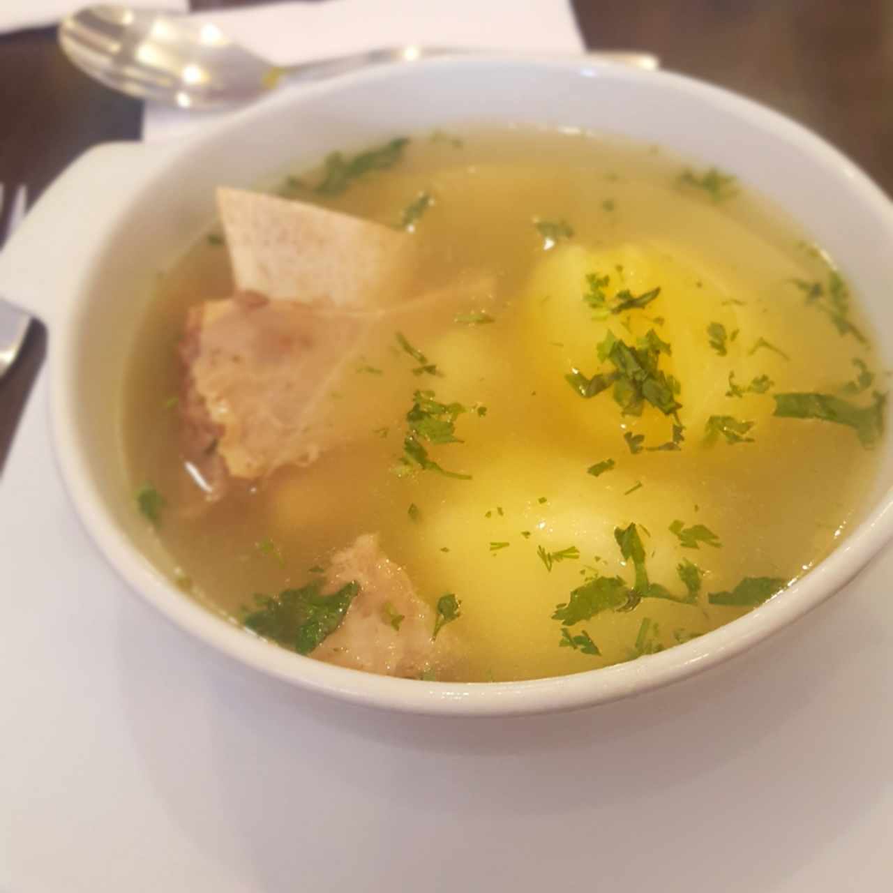 Caldo de costilla 