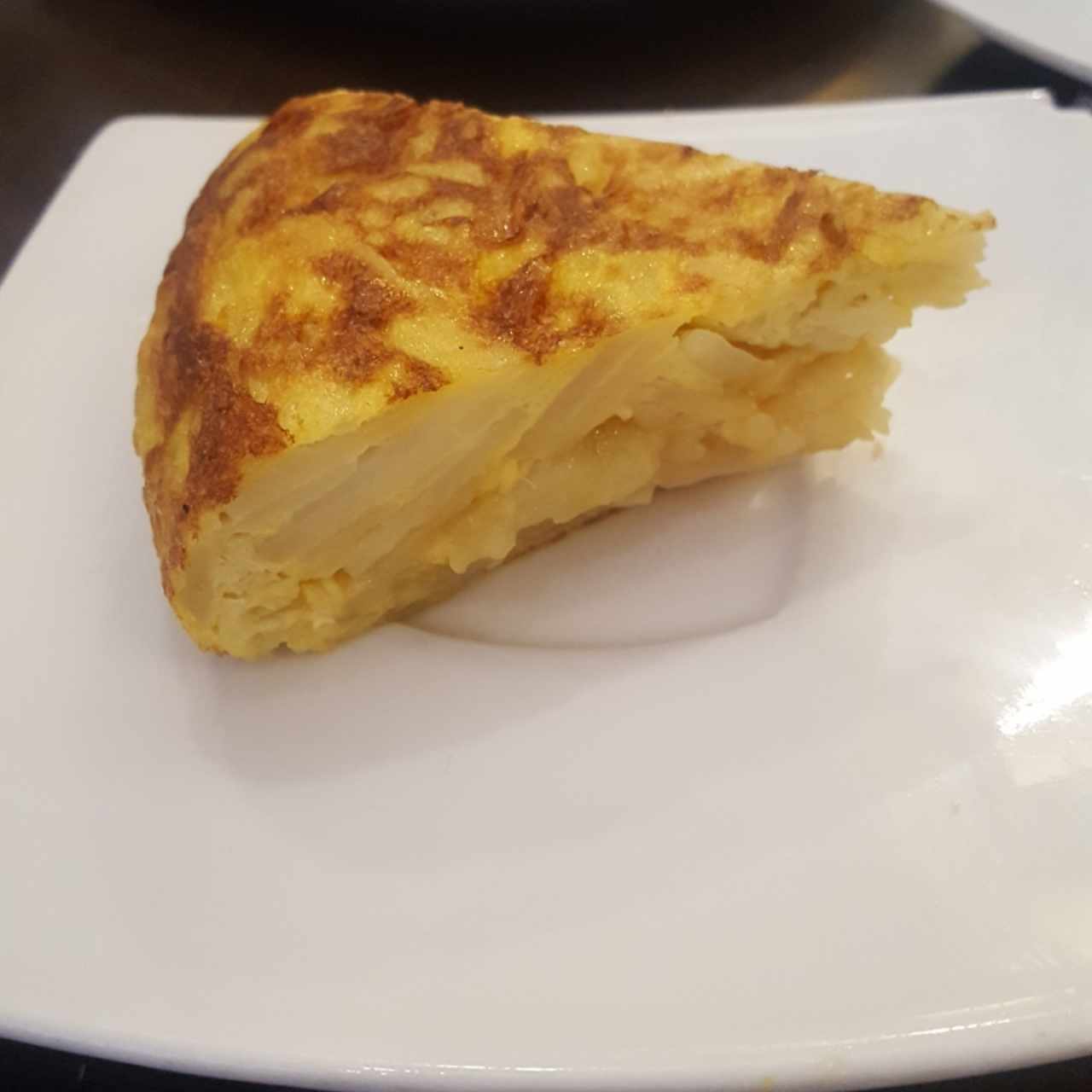 Tortilla española 