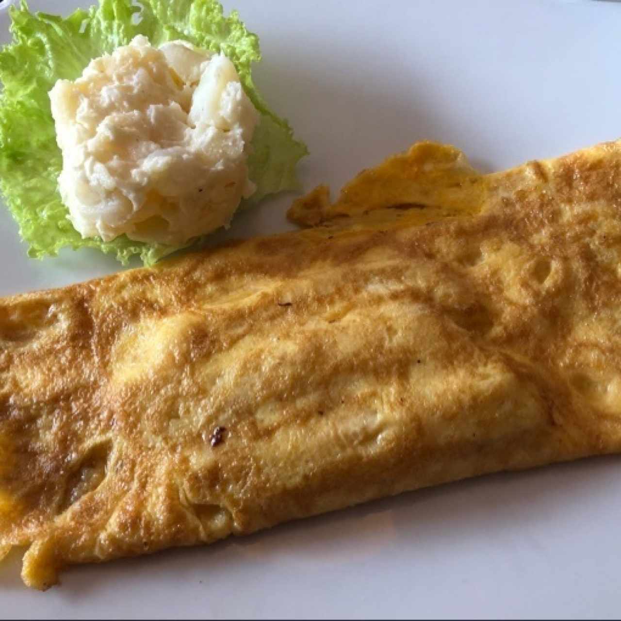 Omelette de espárragos
