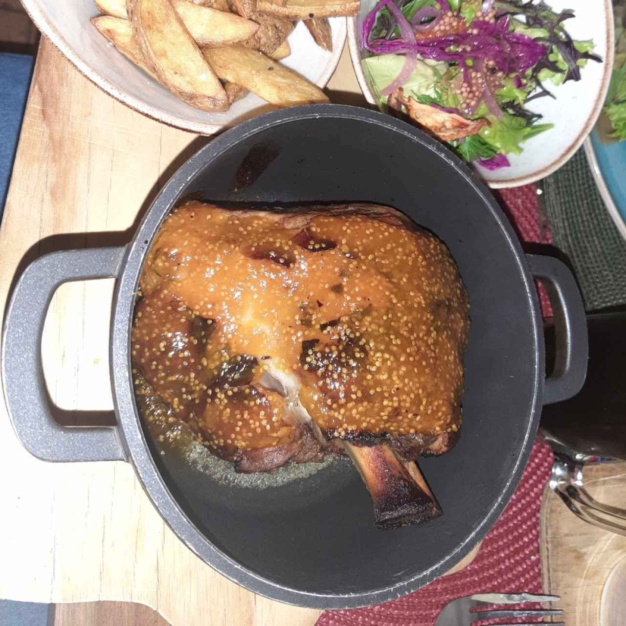 Codito de cerdo.