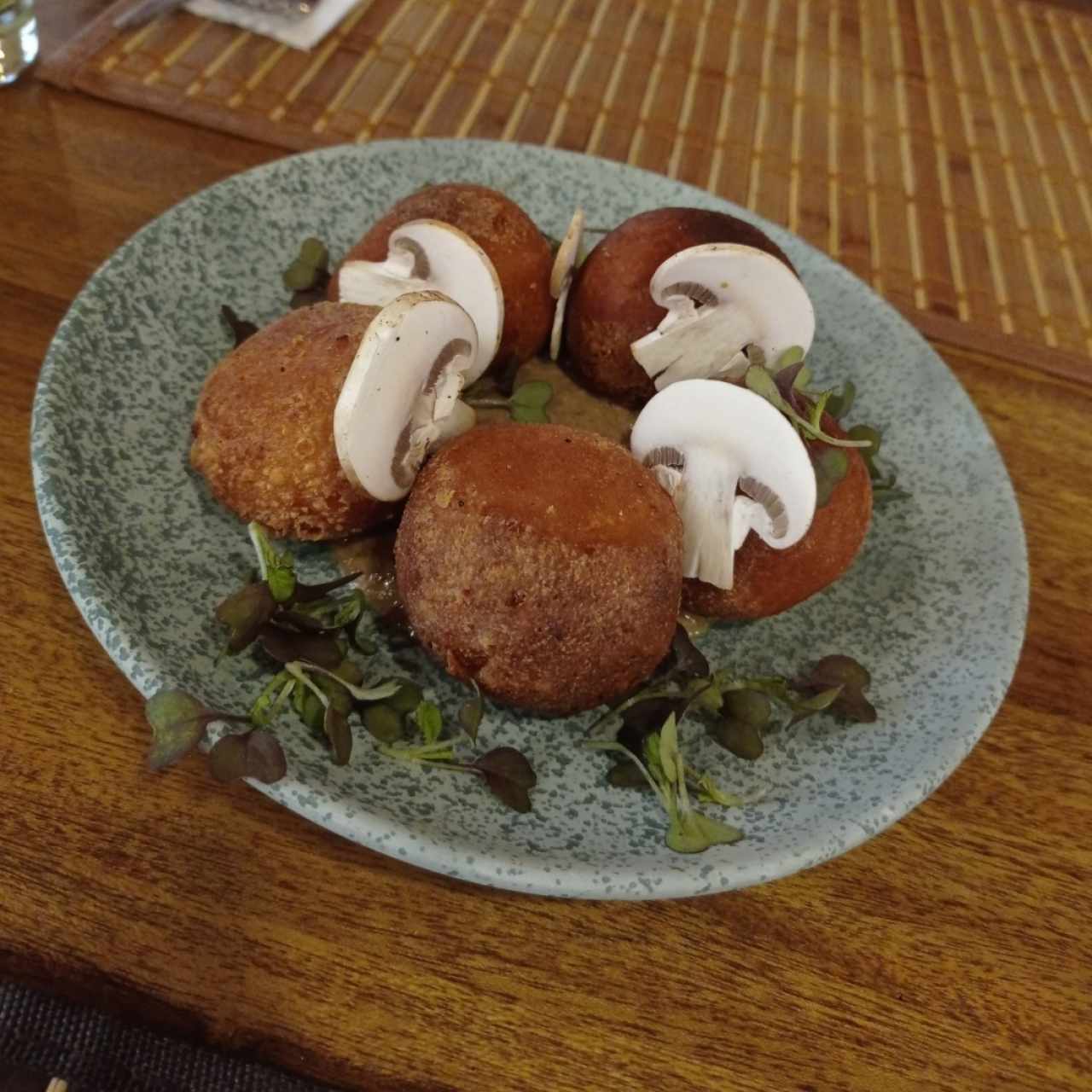 Buñuelos de trufa