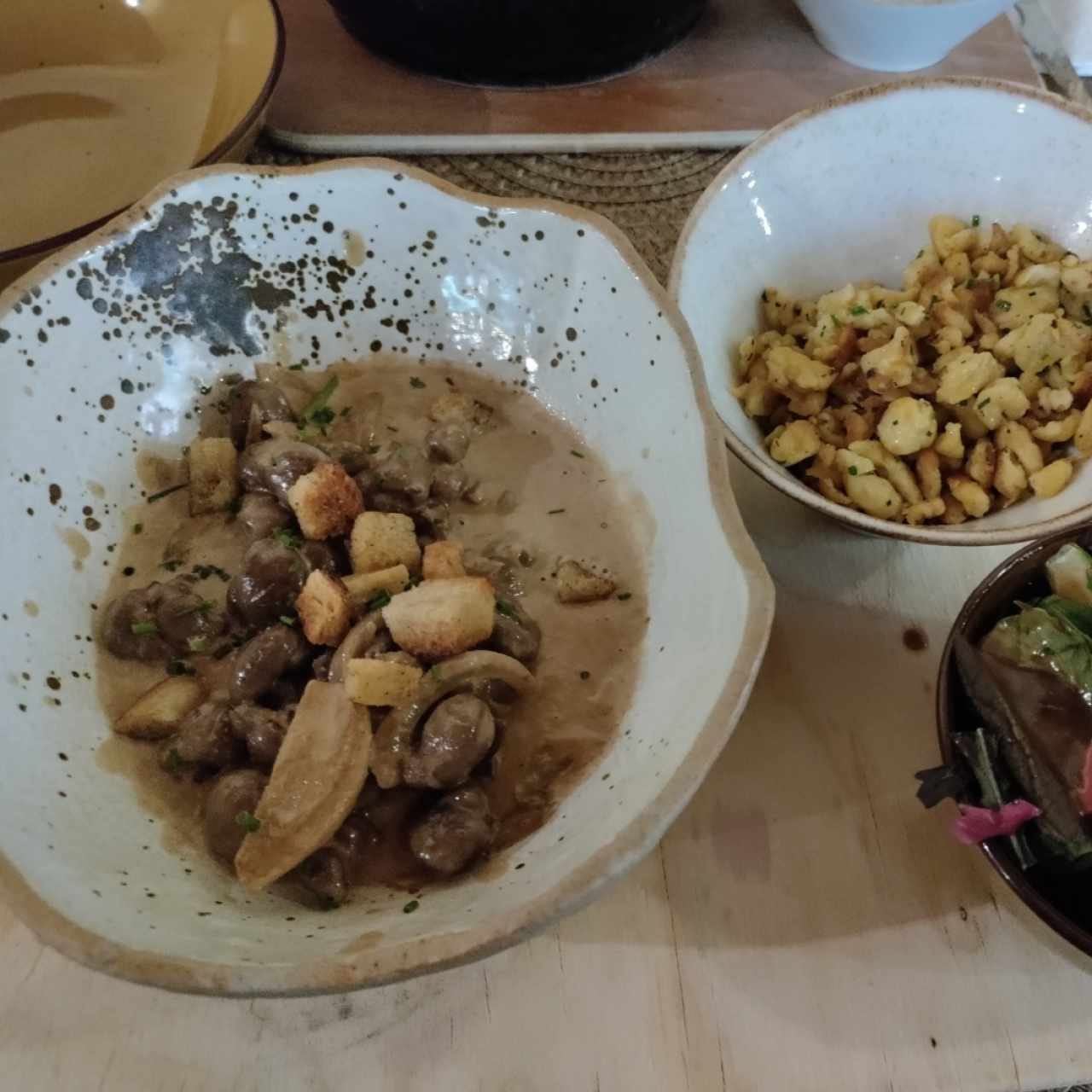 Riñones a la crema 