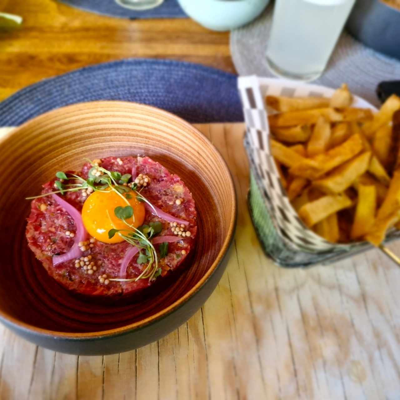 Steak tartare