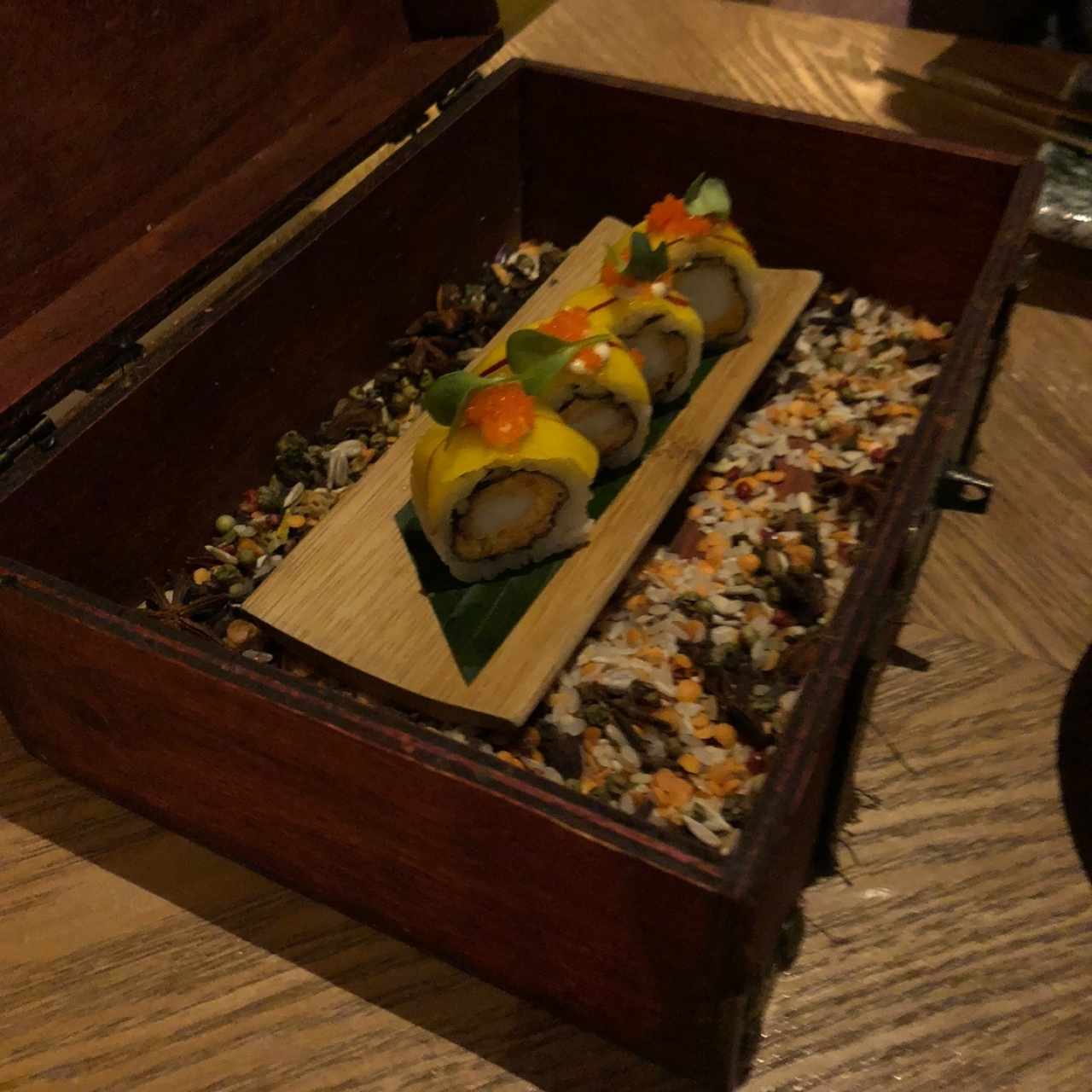 Mango kani