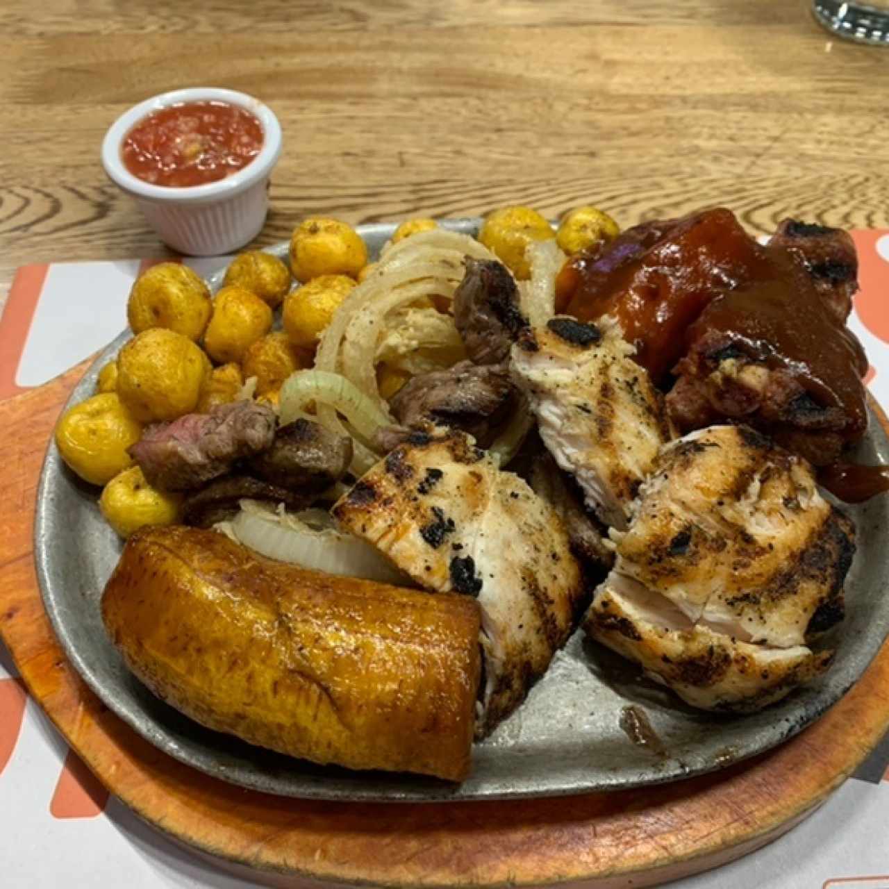 Parrilla personal