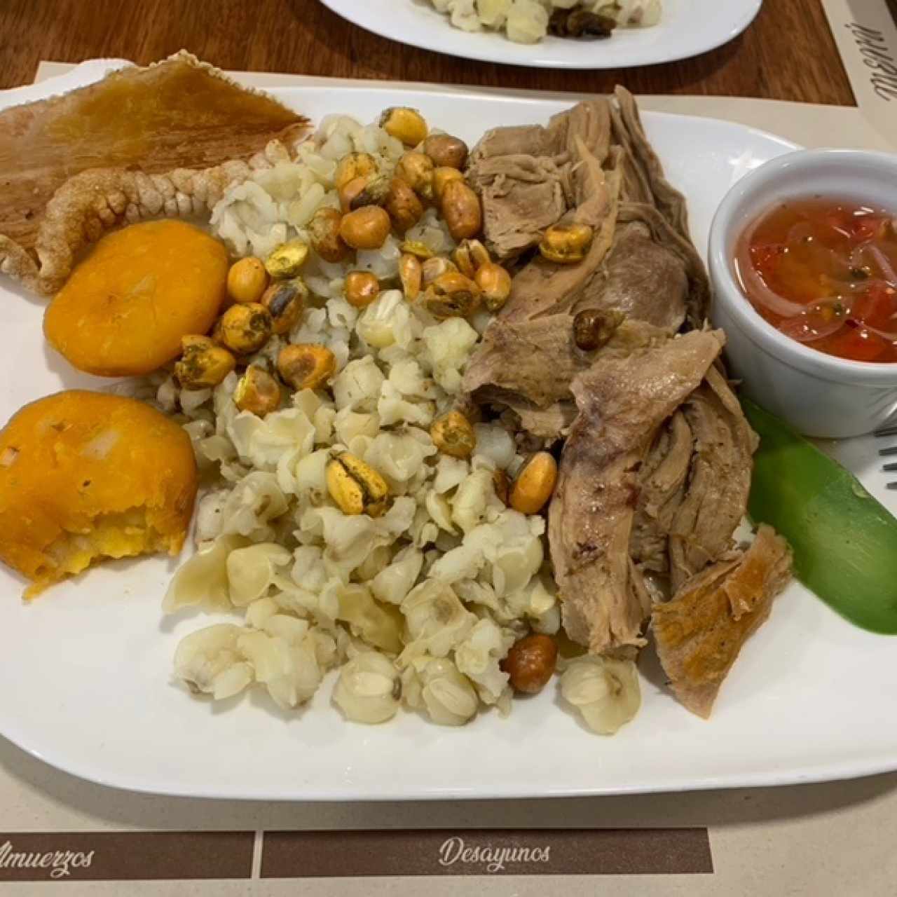 Cerdo cocido