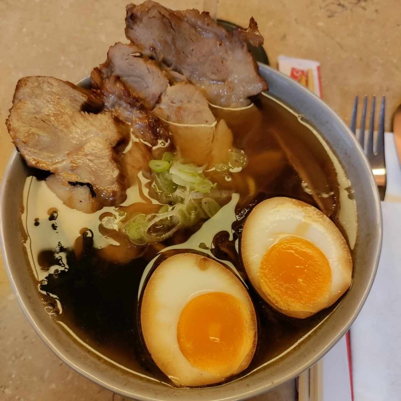 Ramen de Cerdo