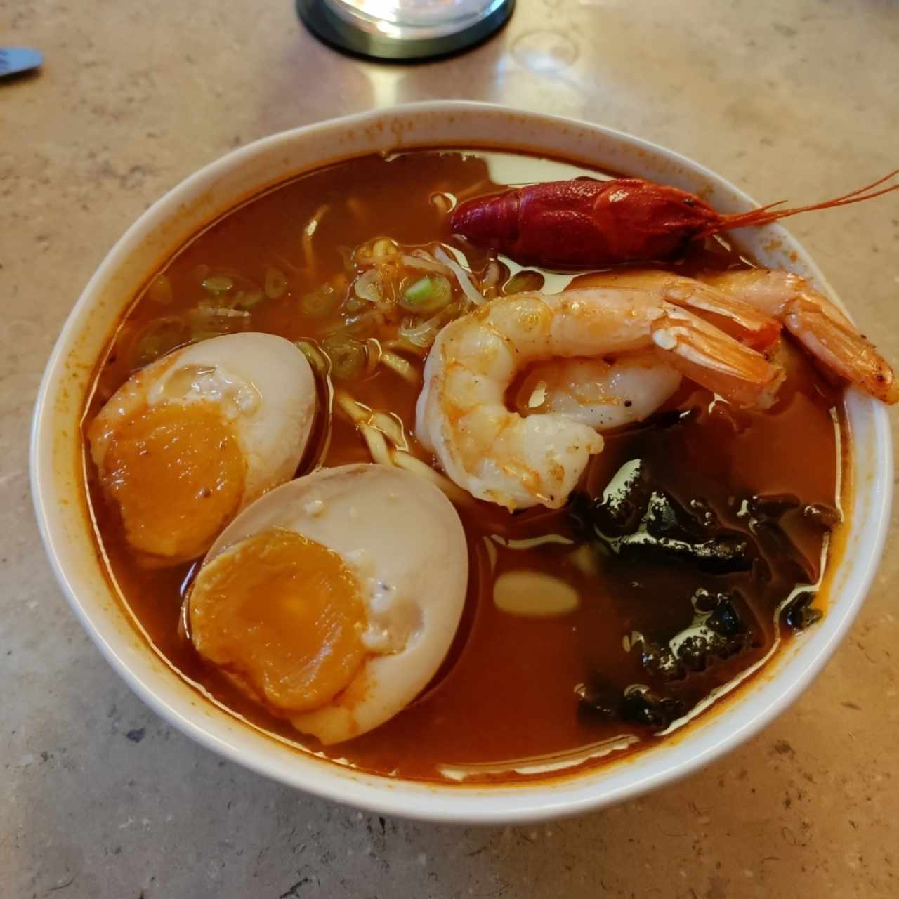 Ramen de Mariscos 