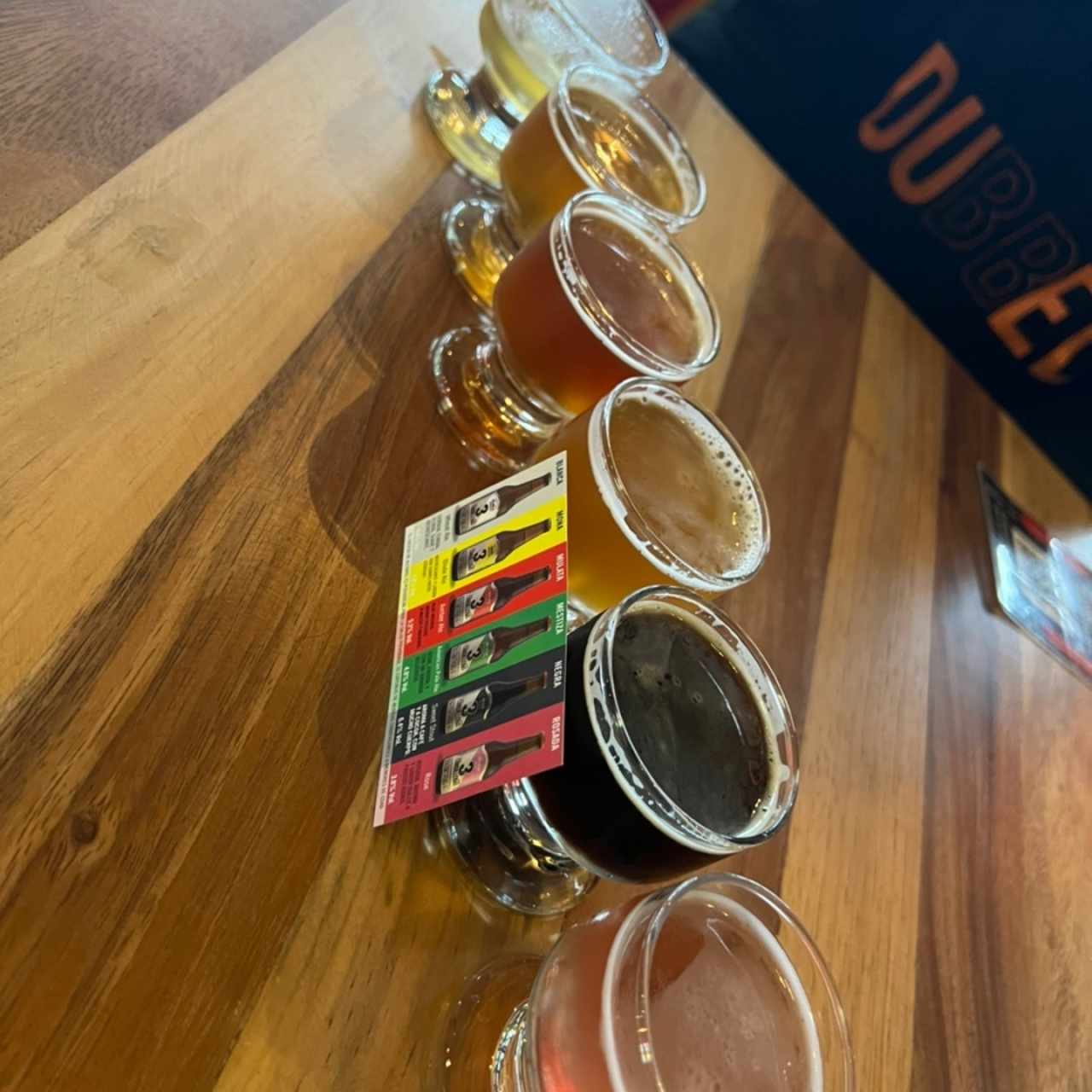Defustacion de cerveza 