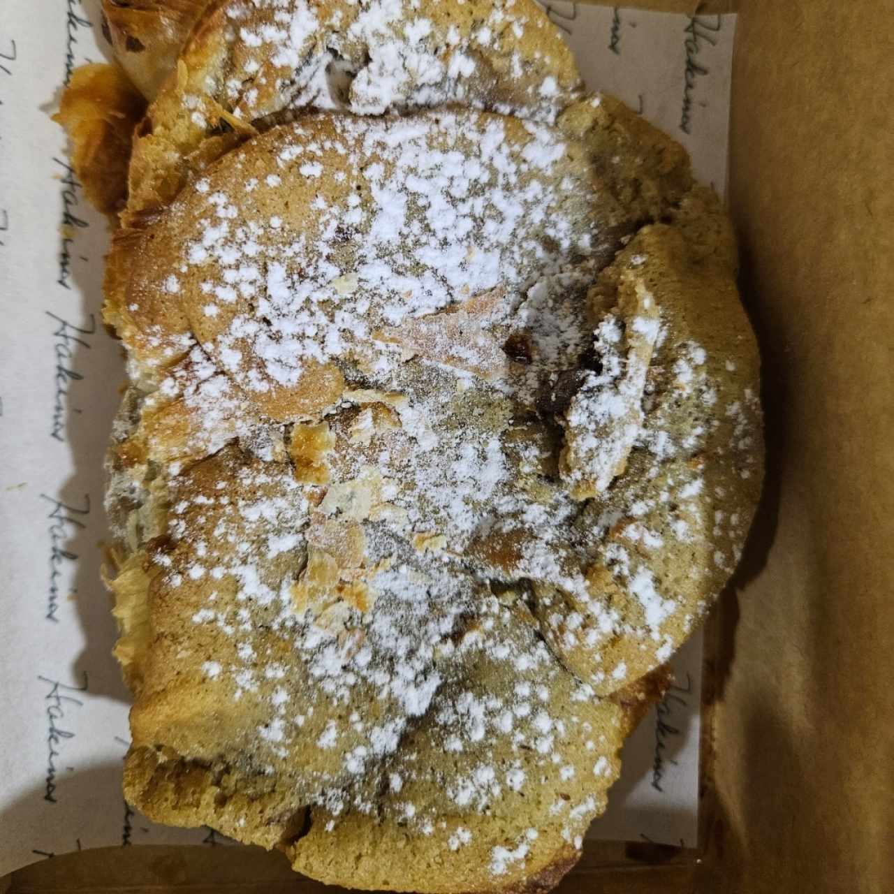 cookie chocolate chip croissant