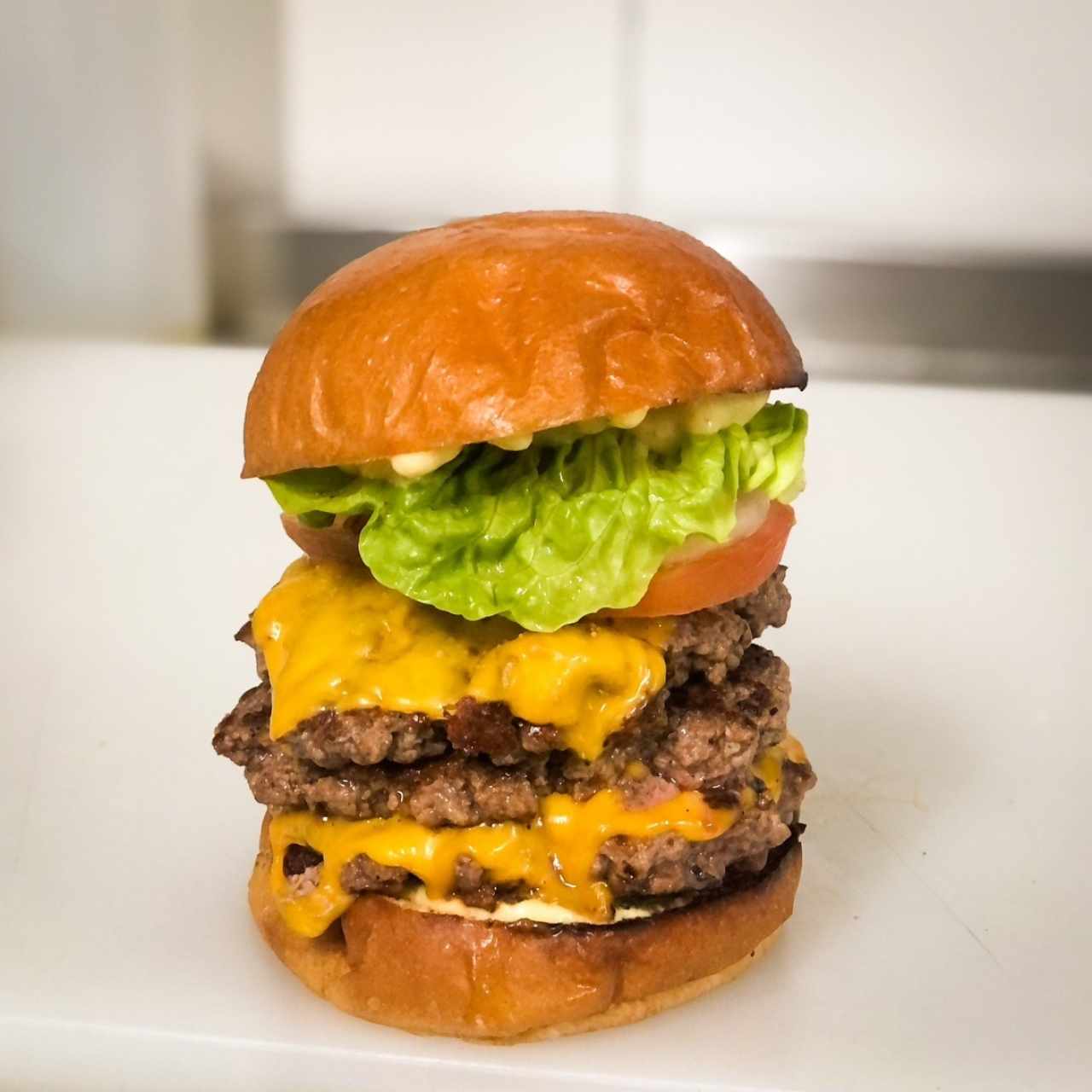Double Big Bite con adicion de carne
