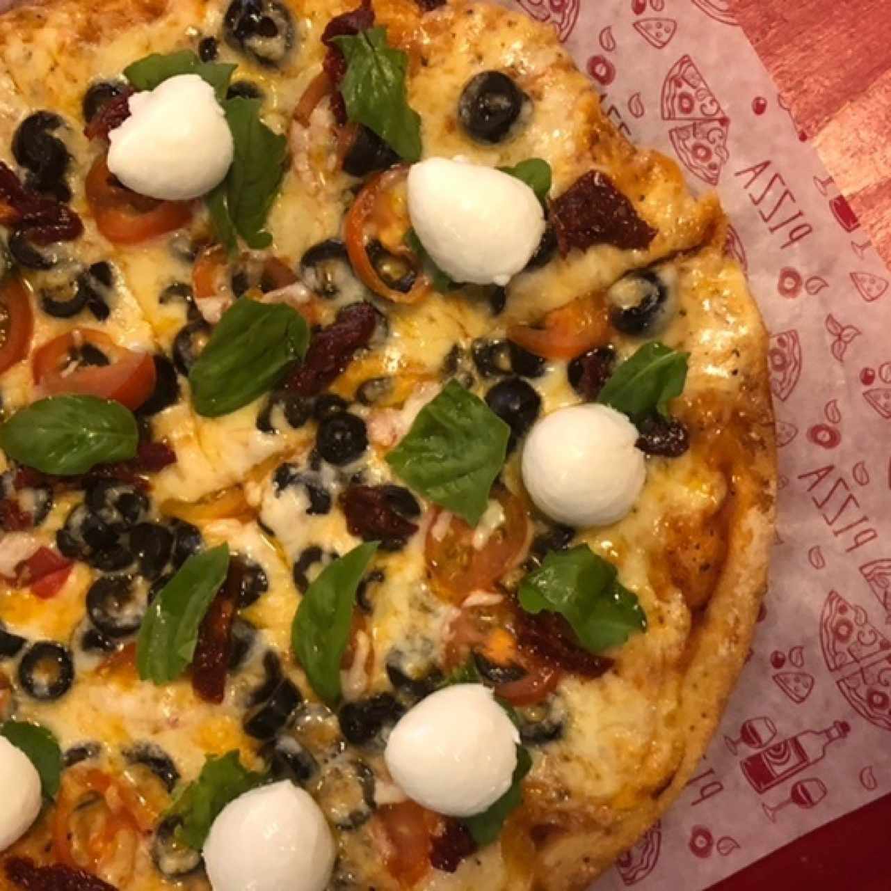 Vegetales con queso 