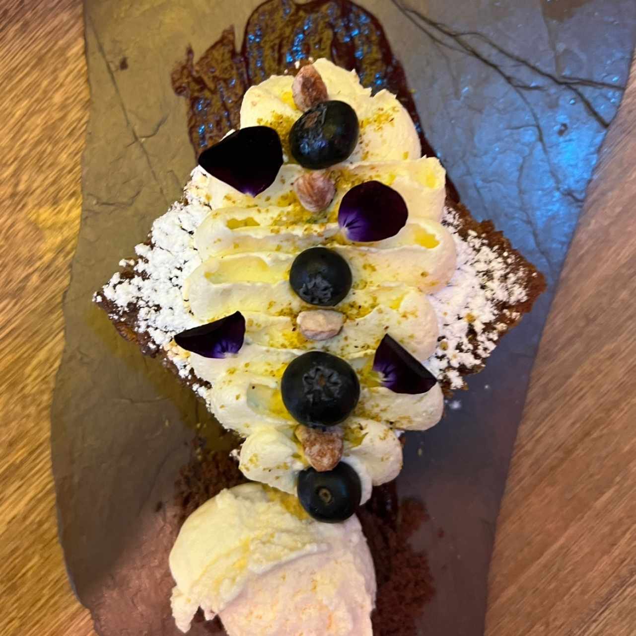 Torta de zanahoria