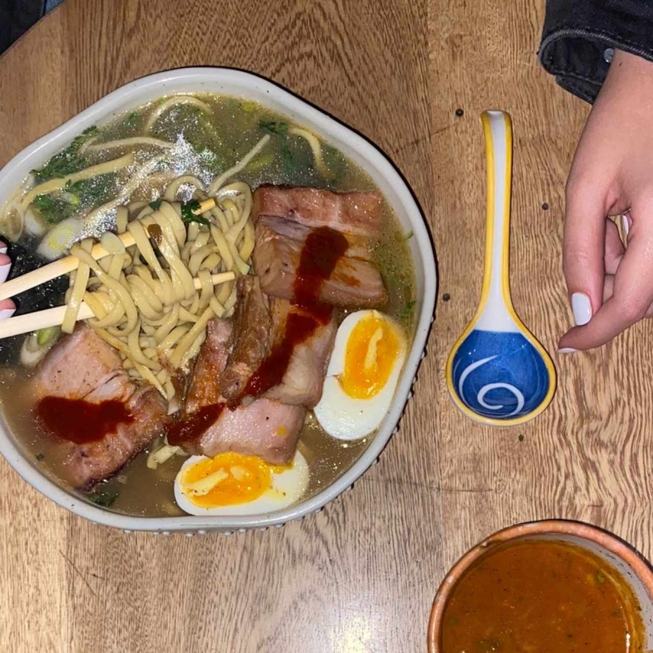 Ramen de cerdo