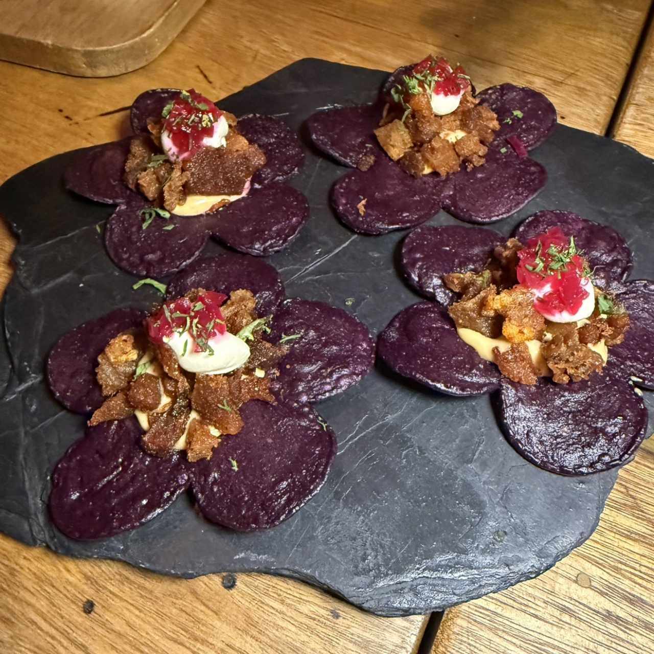 Entrada nachos