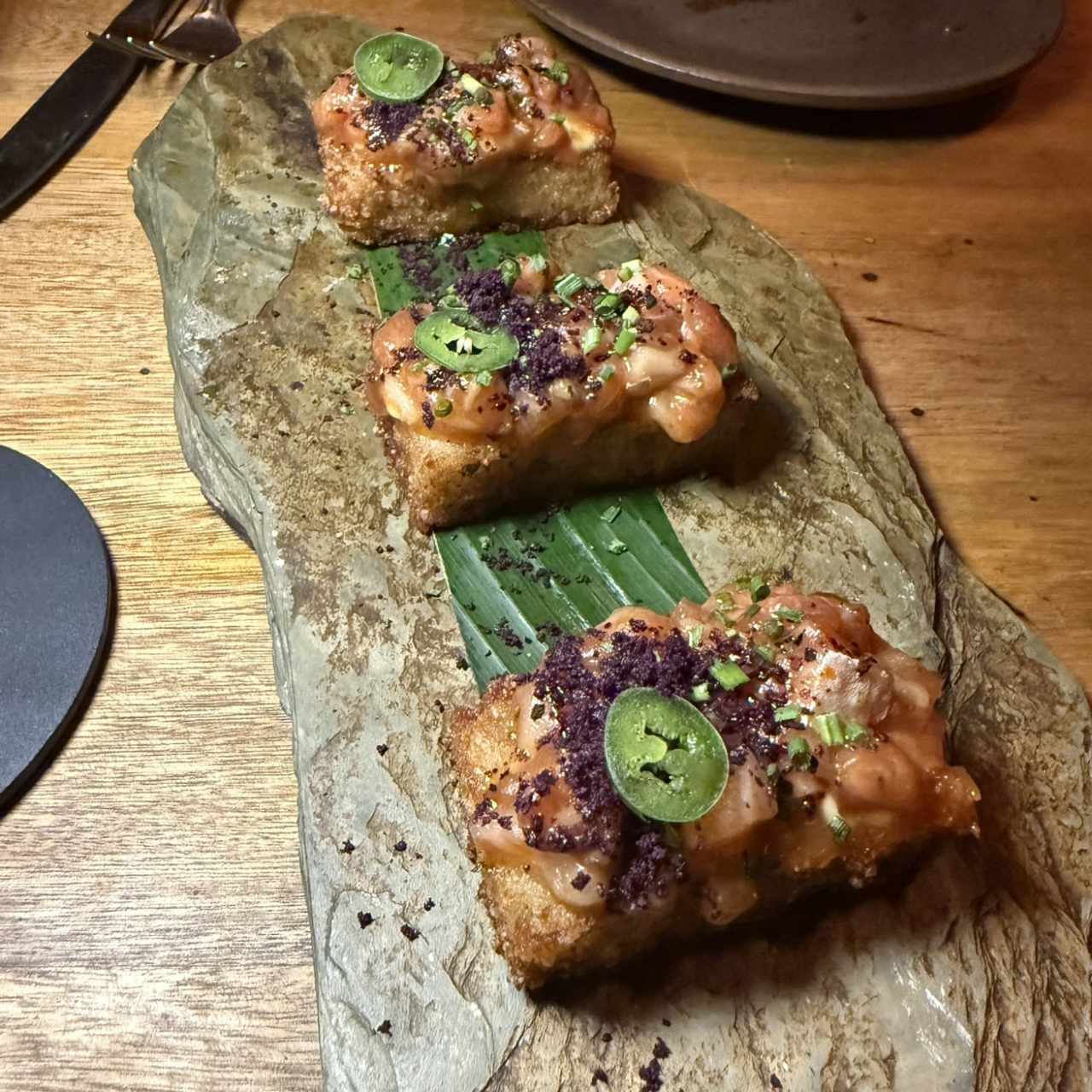 Sushi tartar