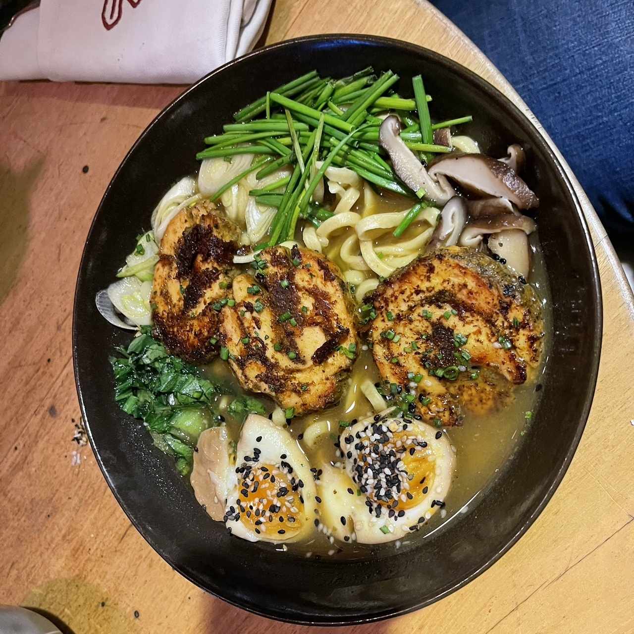 Ramen de pollo