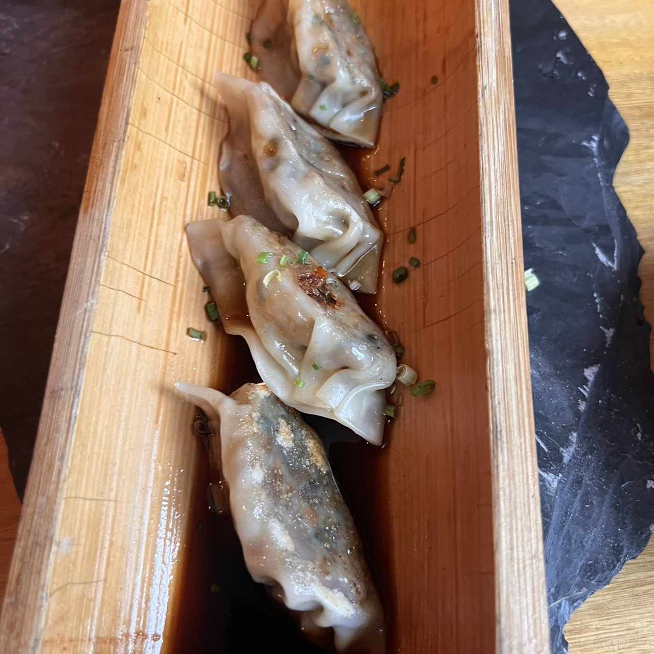 Gyosas de cerdo
