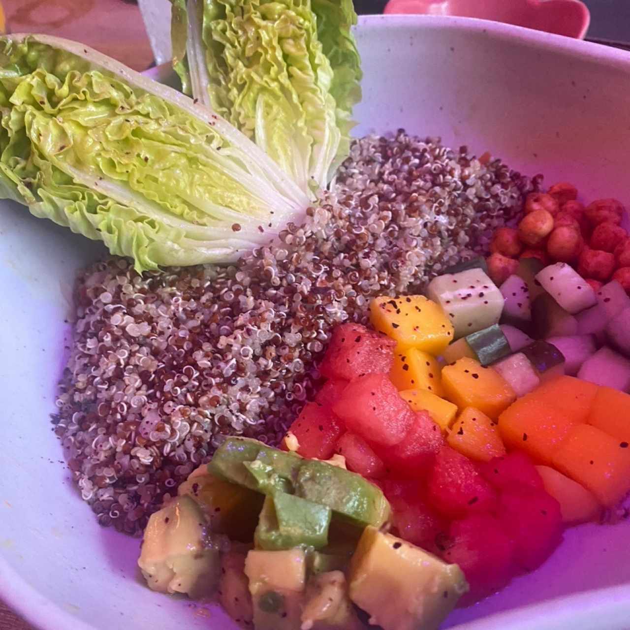 Bowl vegetariano 